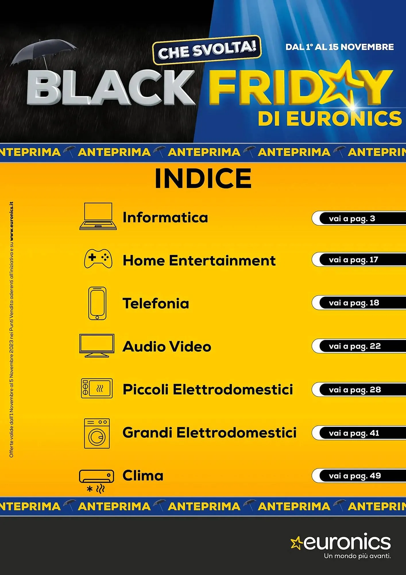 Volantino Euronics da 1 novembre a 15 novembre di 2023 - Pagina del volantino 2