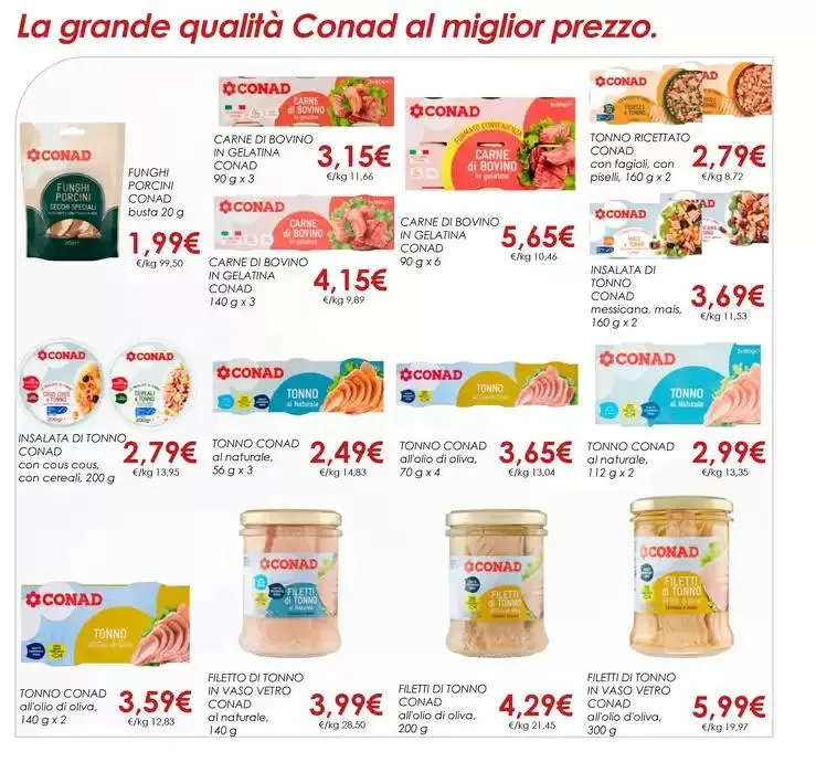 BASSI & FISSI da 2 gennaio a 30 aprile di 2025 - Pagina del volantino 43