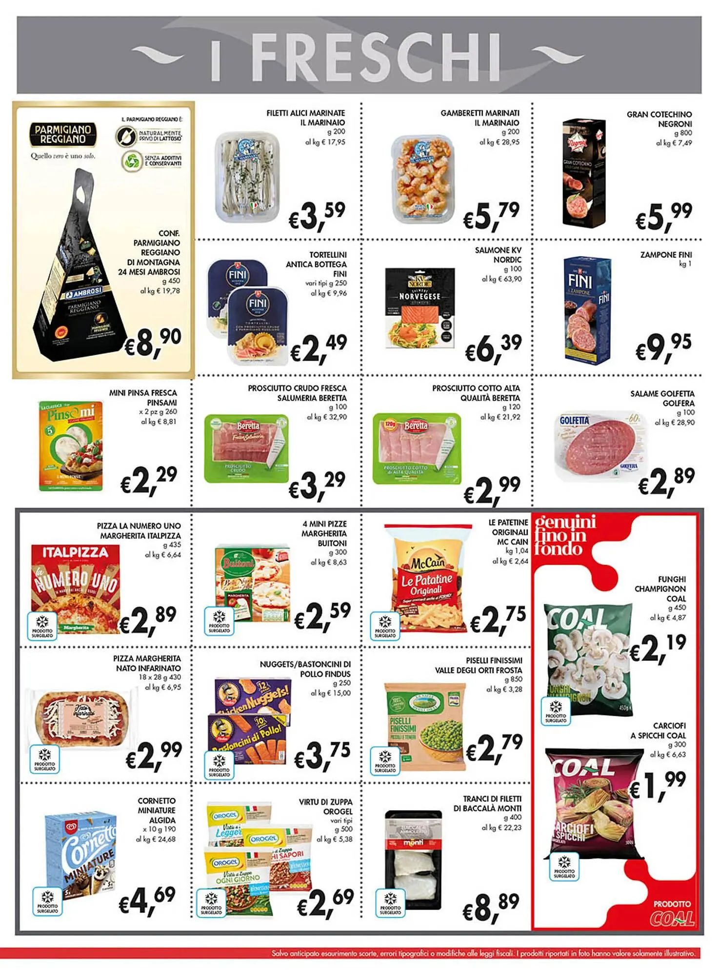 Volantino Coal da 30 novembre a 13 dicembre di 2023 - Pagina del volantino 7