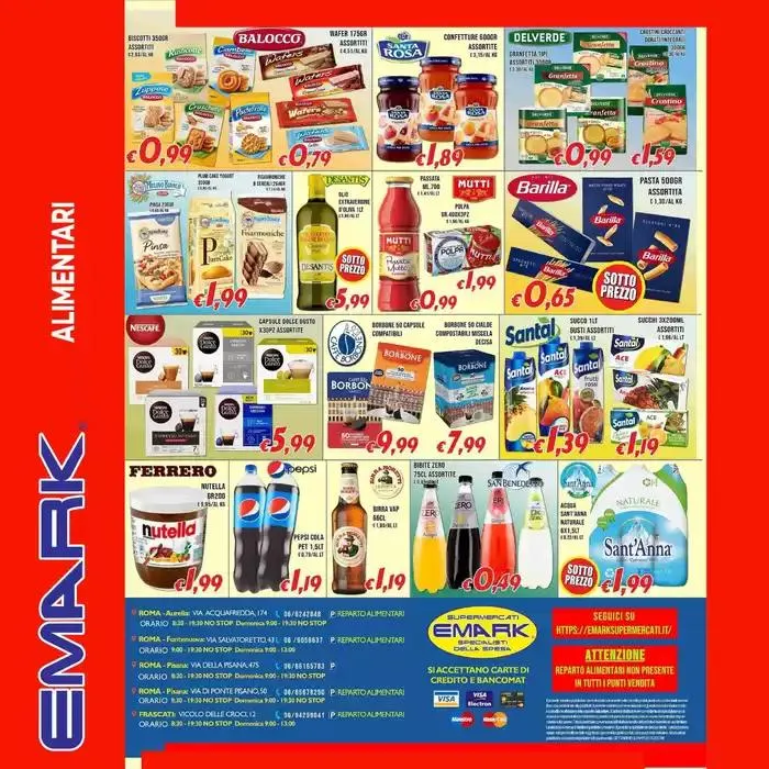 prezzo da 17 marzo a 30 marzo di 2025 - Pagina del volantino 12