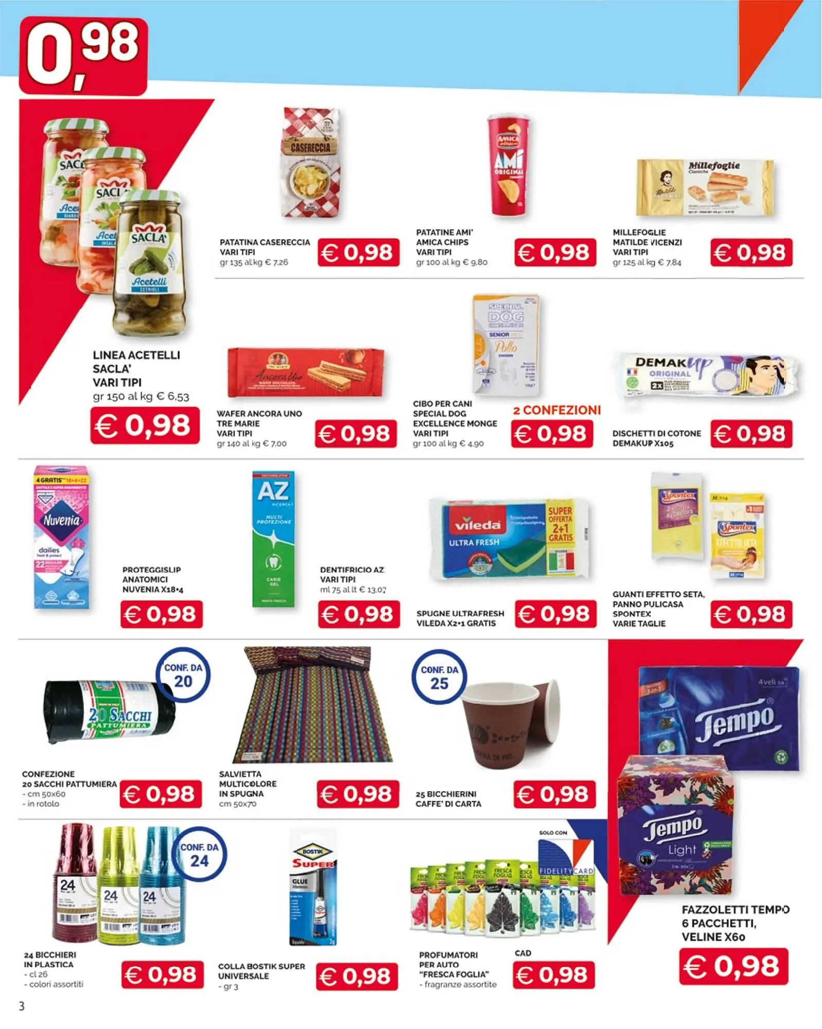 Volantino Mercatò Extra da 12 maggio a 25 maggio di 2025 - Pagina del volantino 3