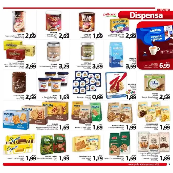 Tanti prodotti al costo  da 20 febbraio a 5 marzo di 2025 - Pagina del volantino 9