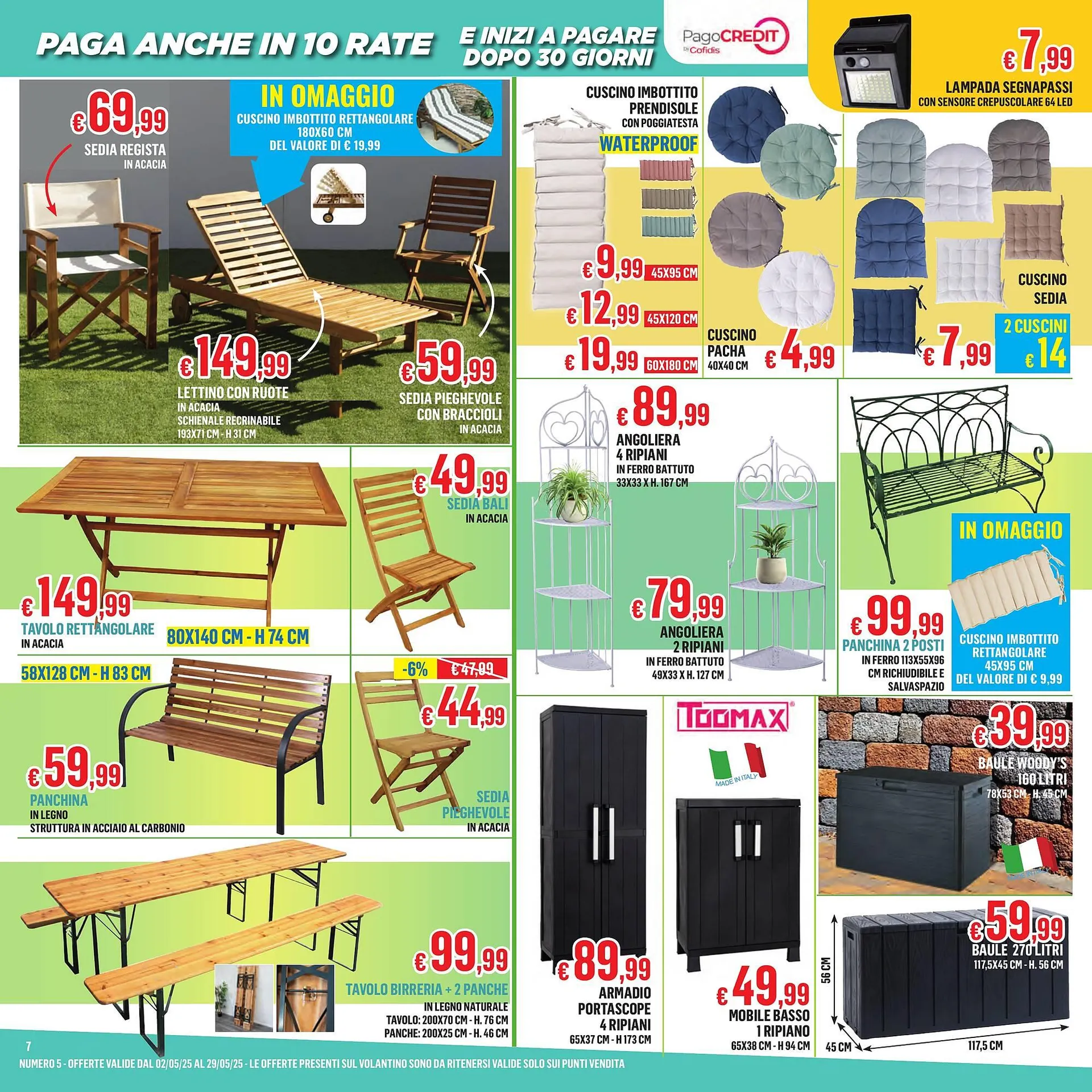 Volantino Satur da 2 maggio a 29 maggio di 2025 - Pagina del volantino 7