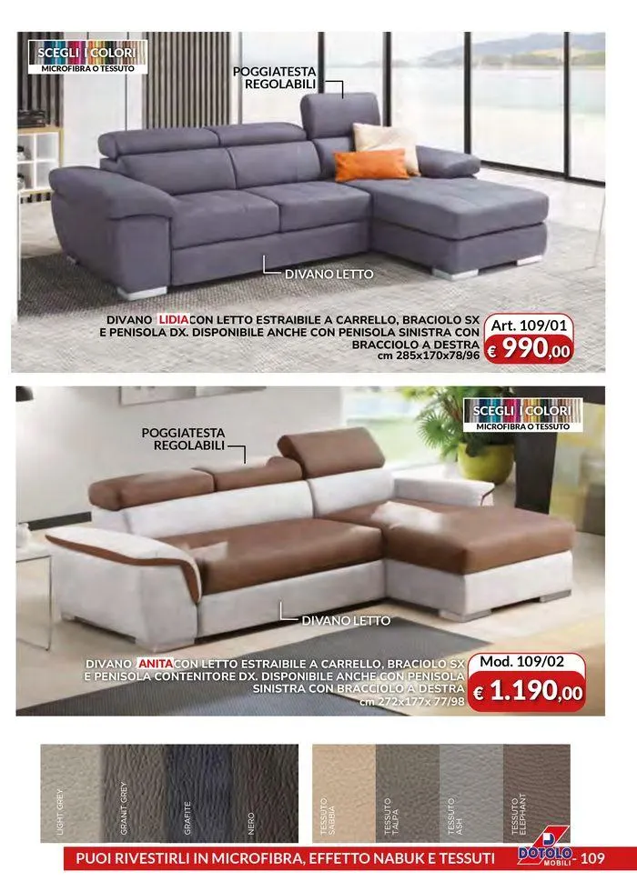Catalogo 2024 da 26 giugno a 8 gennaio di 2025 - Pagina del volantino 109