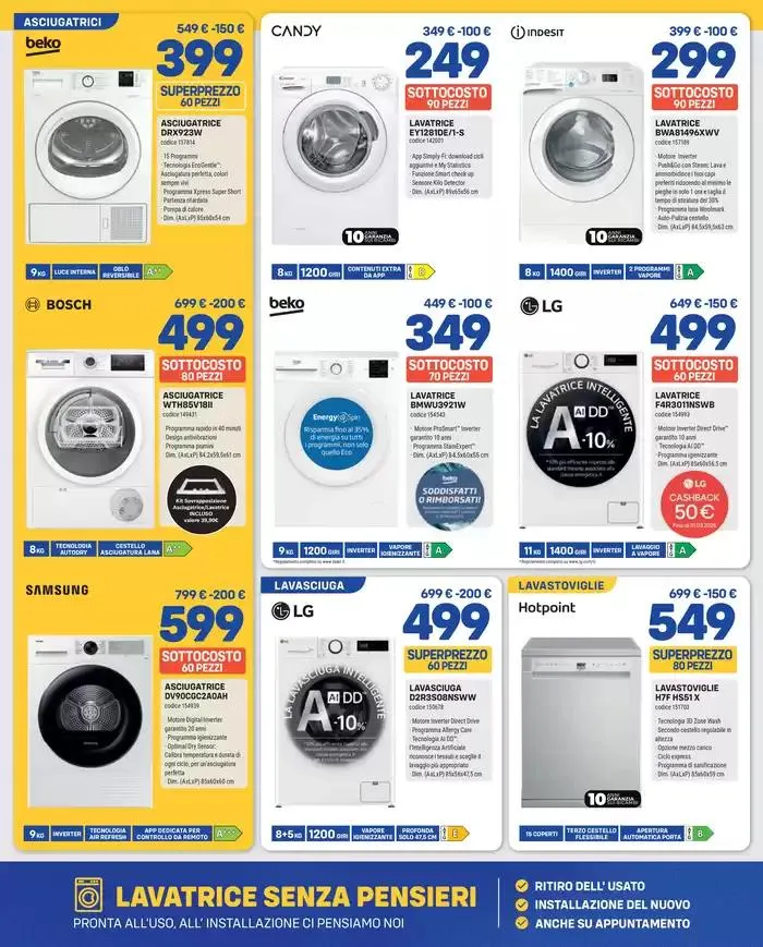 Sottocosto da 7 marzo a 19 marzo di 2025 - Pagina del volantino 4