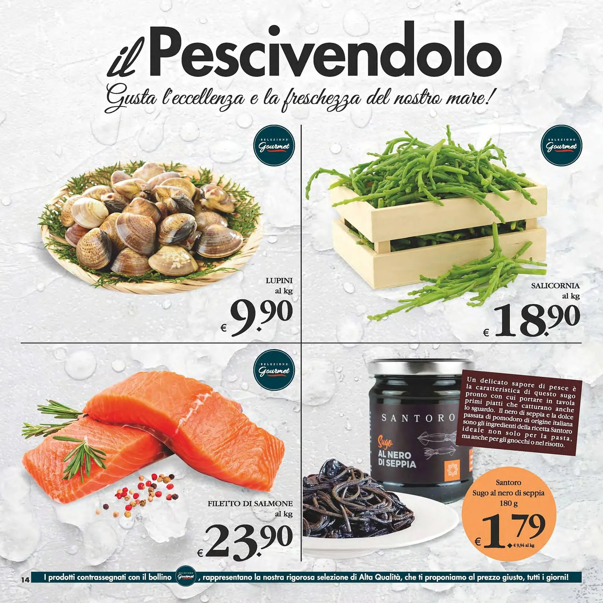 Volantino Gourmet Déco da 3 ottobre a 13 ottobre di 2025 - Pagina del volantino 14