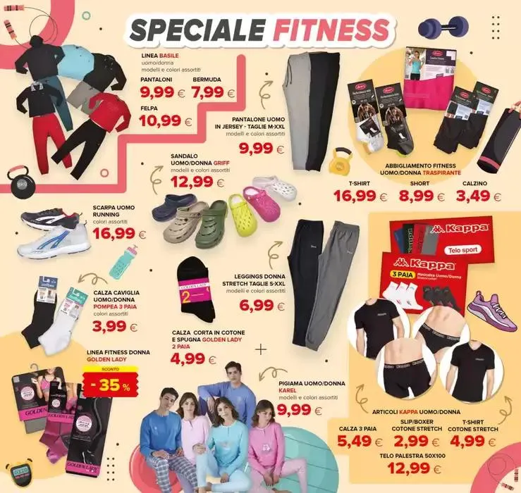 1000 prodotti salva spesa da 13 marzo a 26 giugno di 2025 - Pagina del volantino 23