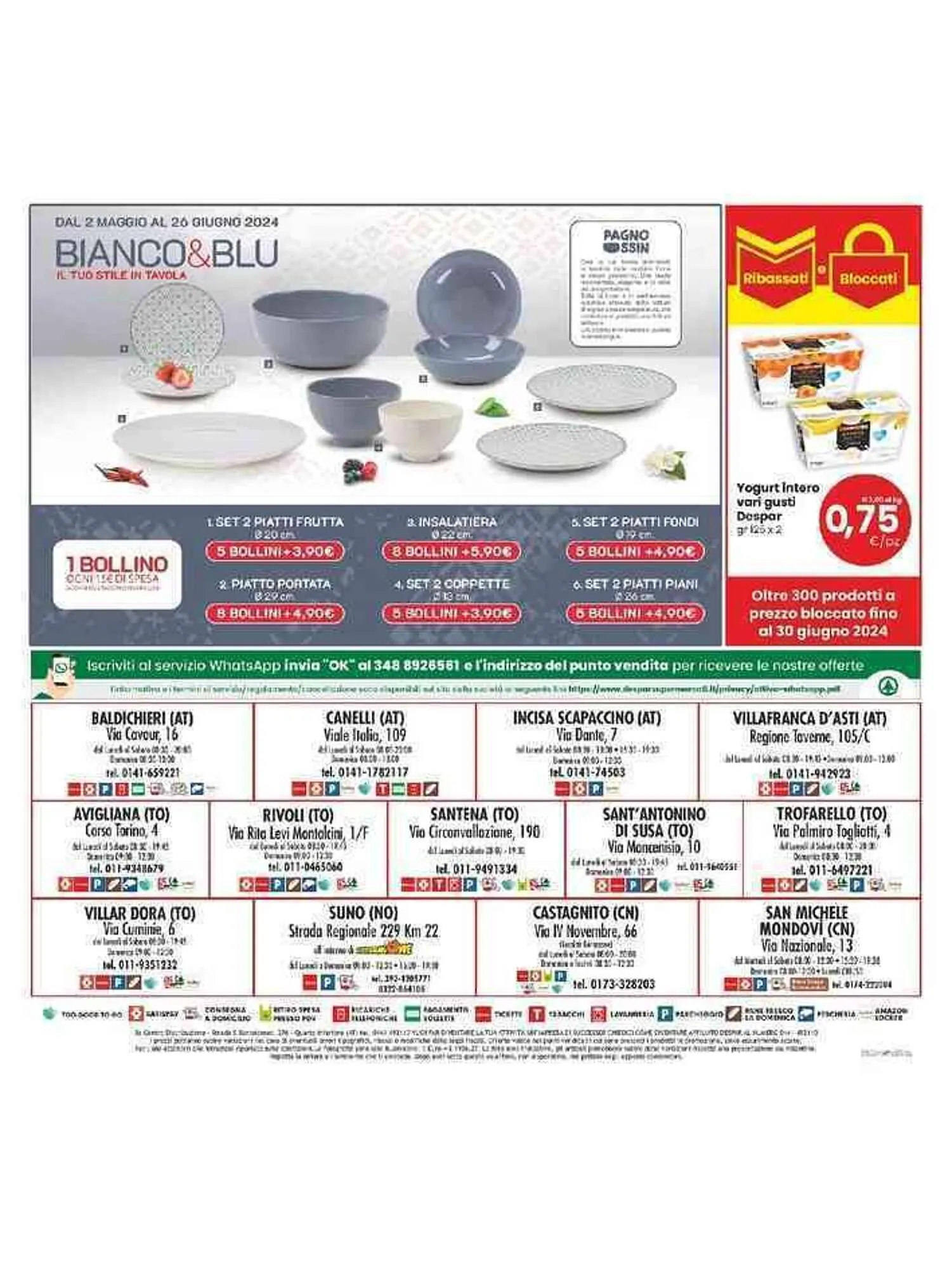 Volantino Eurospar da 2 maggio a 15 maggio di 2024 - Pagina del volantino 12