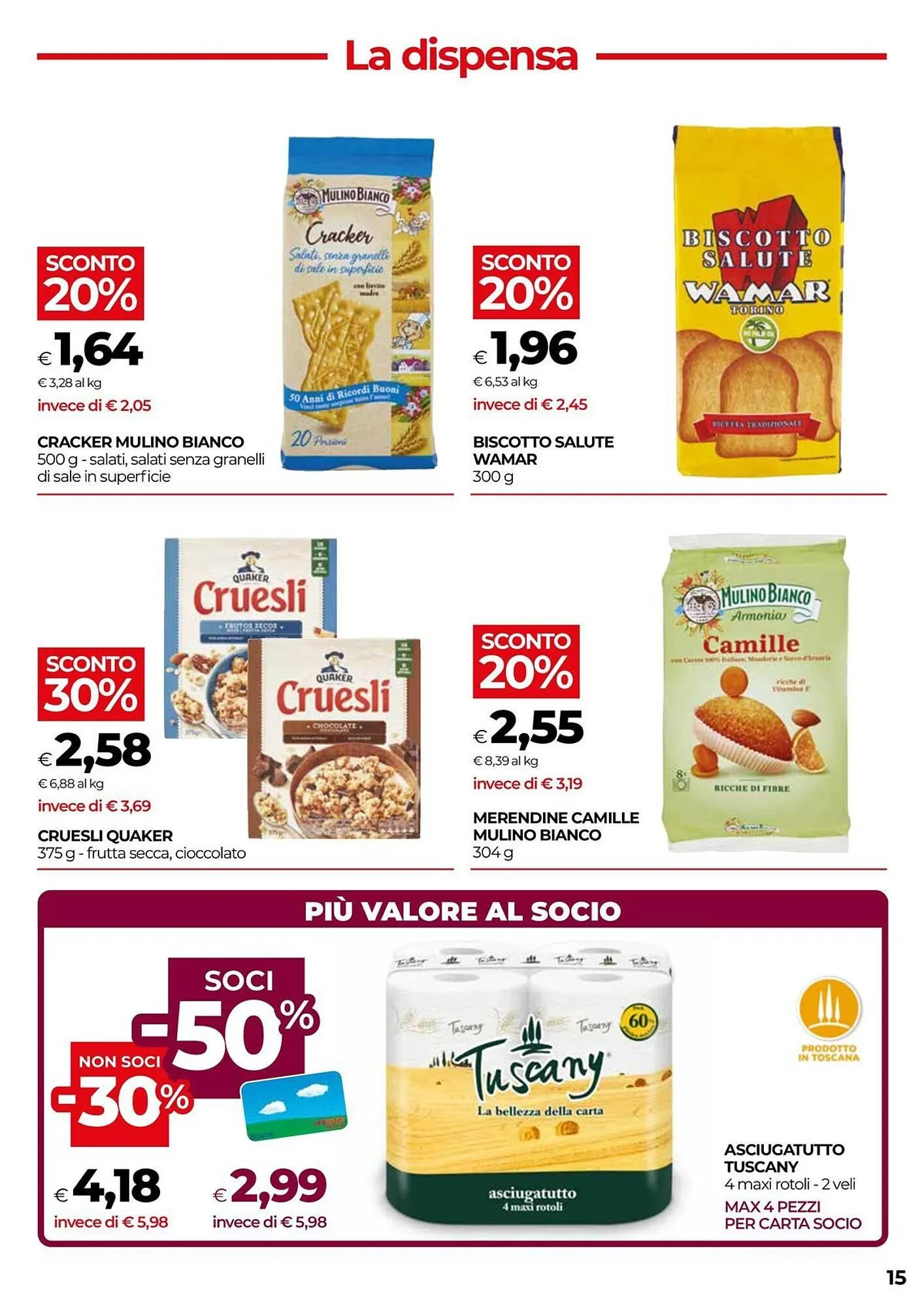 Volantino Unicoop da 26 giugno a 9 luglio di 2025 - Pagina del volantino 15