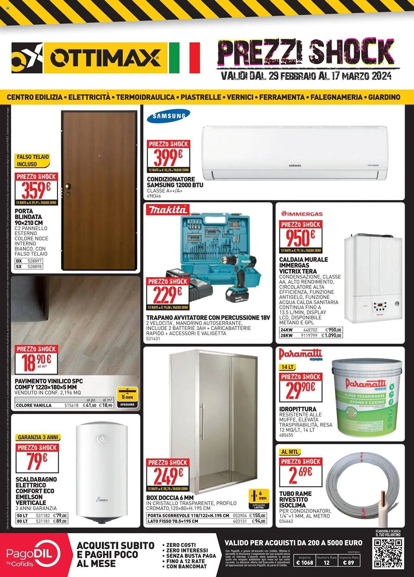 Volantino Ottimax da 29 febbraio a 17 marzo di 2024 - Pagina del volantino 
