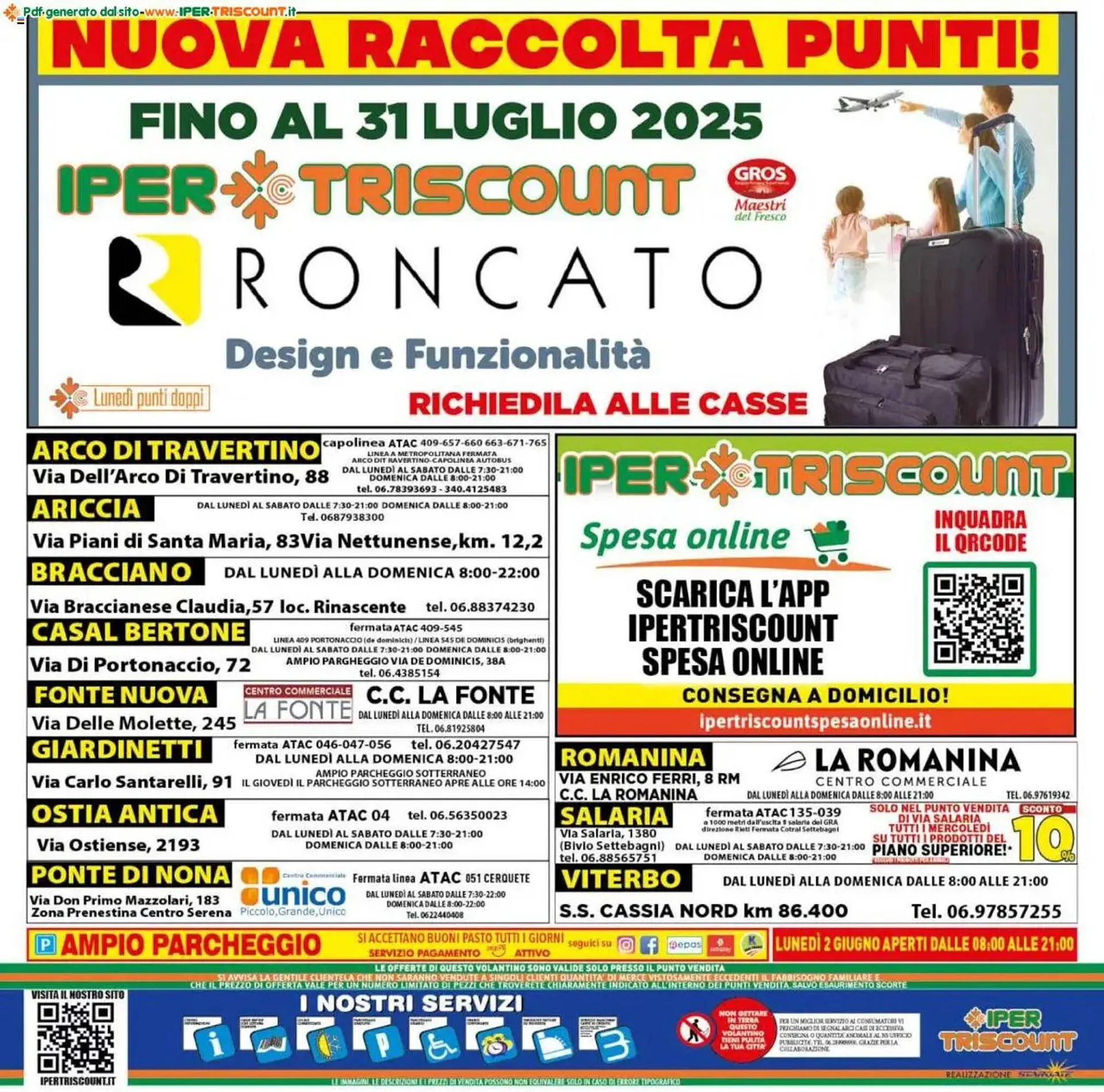 Volantino Iper Triscount da 23 maggio a 3 giugno di 2025 - Pagina del volantino 60