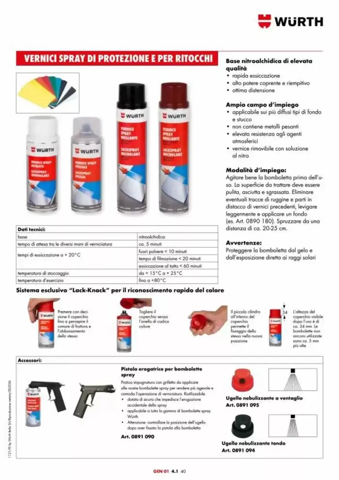 Catalogo generale da 29 aprile a 31 dicembre di 2025 - Pagina del volantino 244