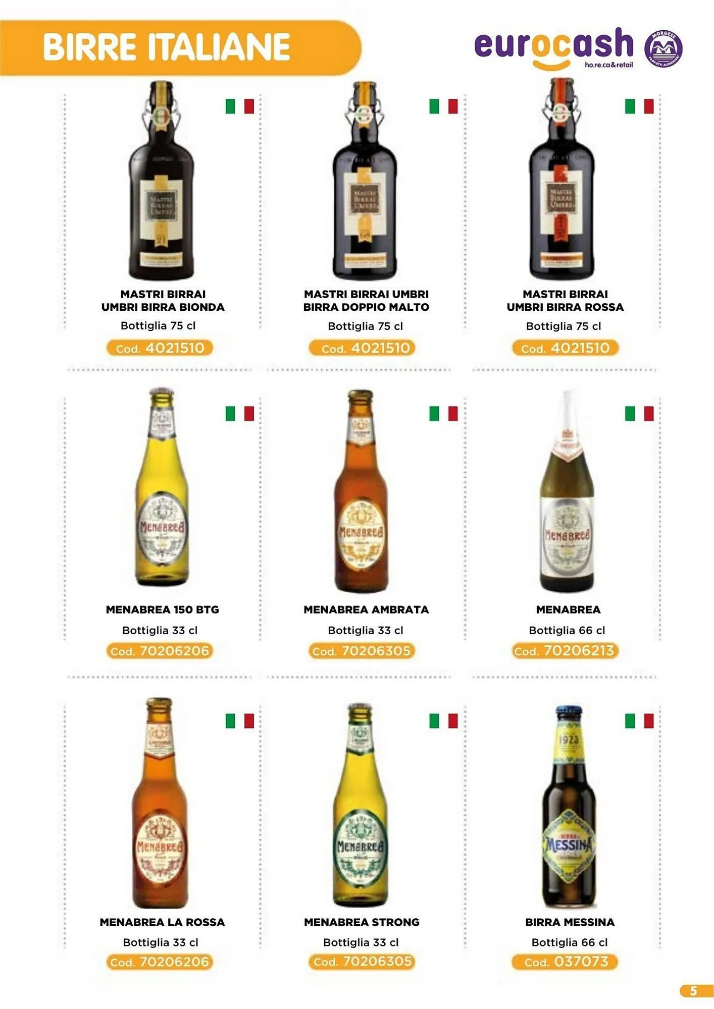 Volantino Eurocash da 2 febbraio a 4 aprile di 2026 - Pagina del volantino 5