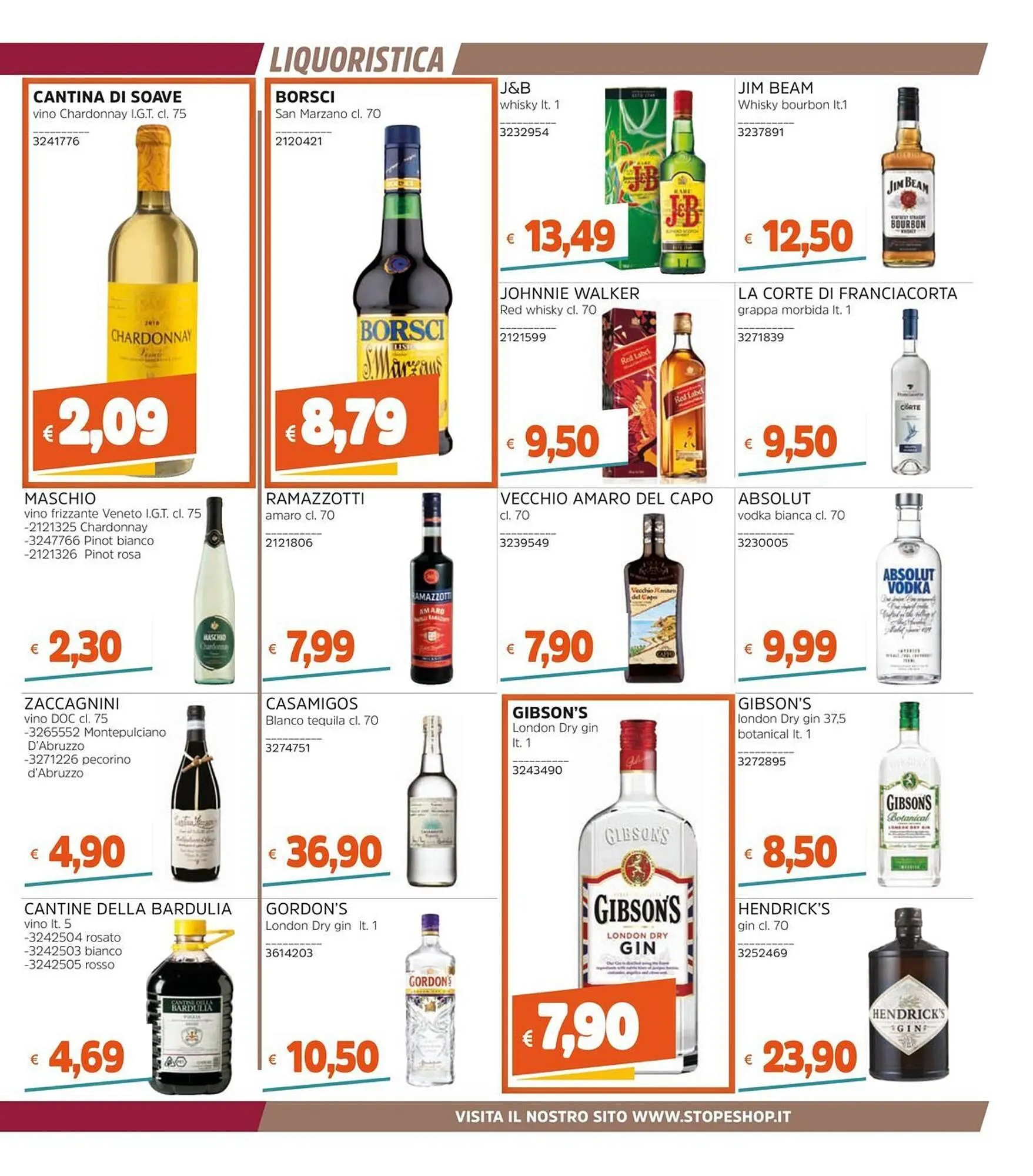 Volantino Stop&Shop da 26 giugno a 9 luglio di 2025 - Pagina del volantino 3