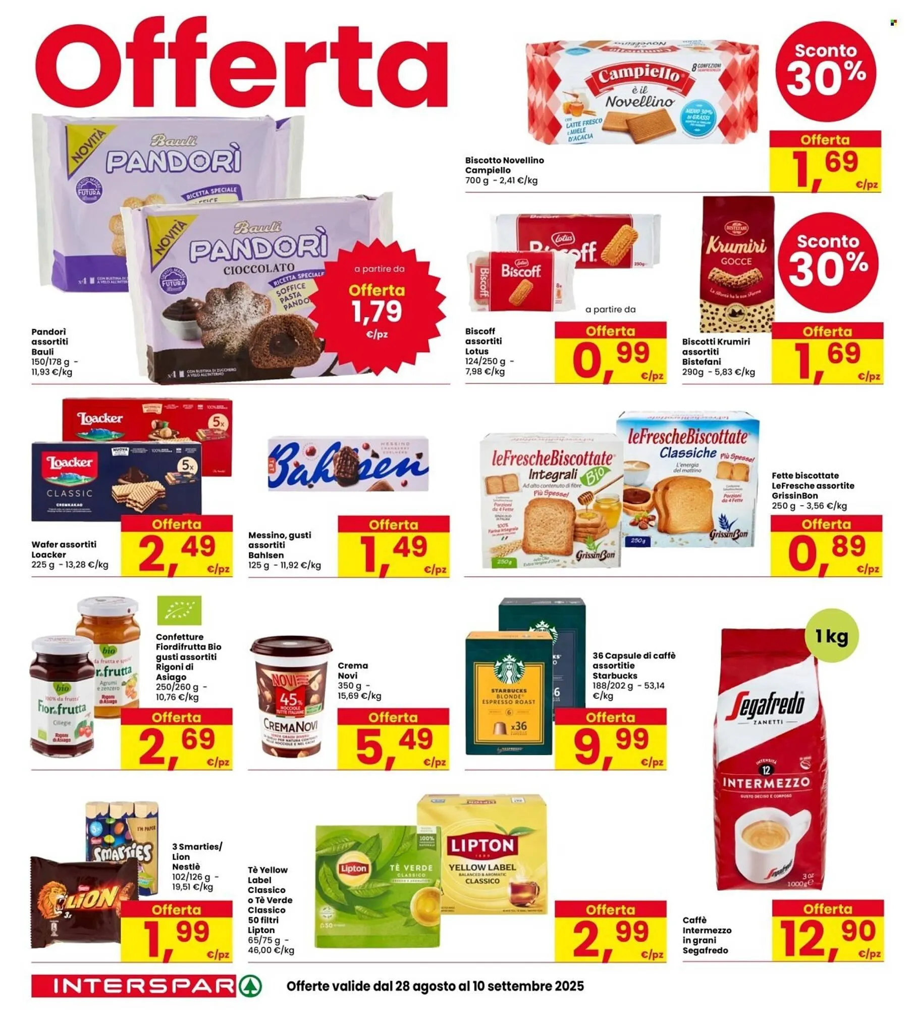 Volantino Interspar da 28 agosto a 10 settembre di 2025 - Pagina del volantino 18