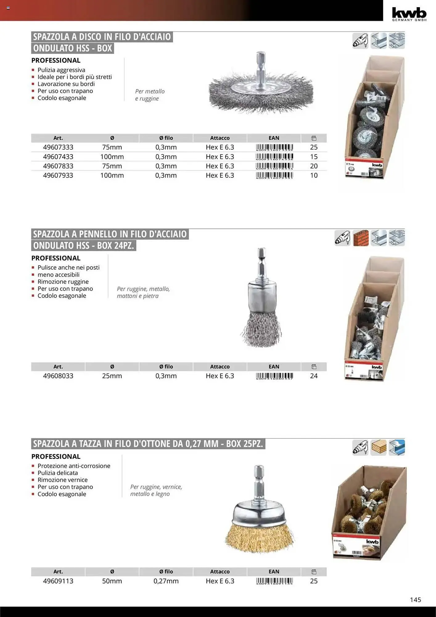 Volantino Einhell da 10 ottobre a 31 dicembre di 2025 - Pagina del volantino 147