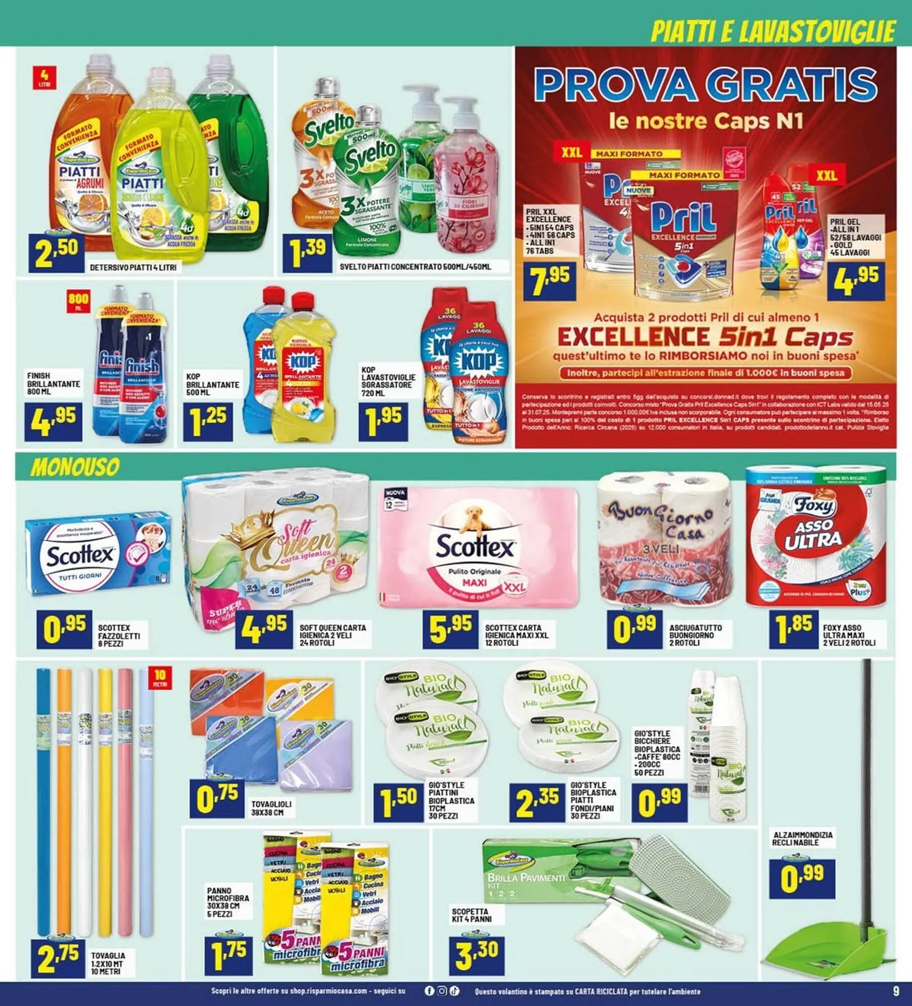 Volantino Risparmio Casa da 26 giugno a 13 luglio di 2025 - Pagina del volantino 9