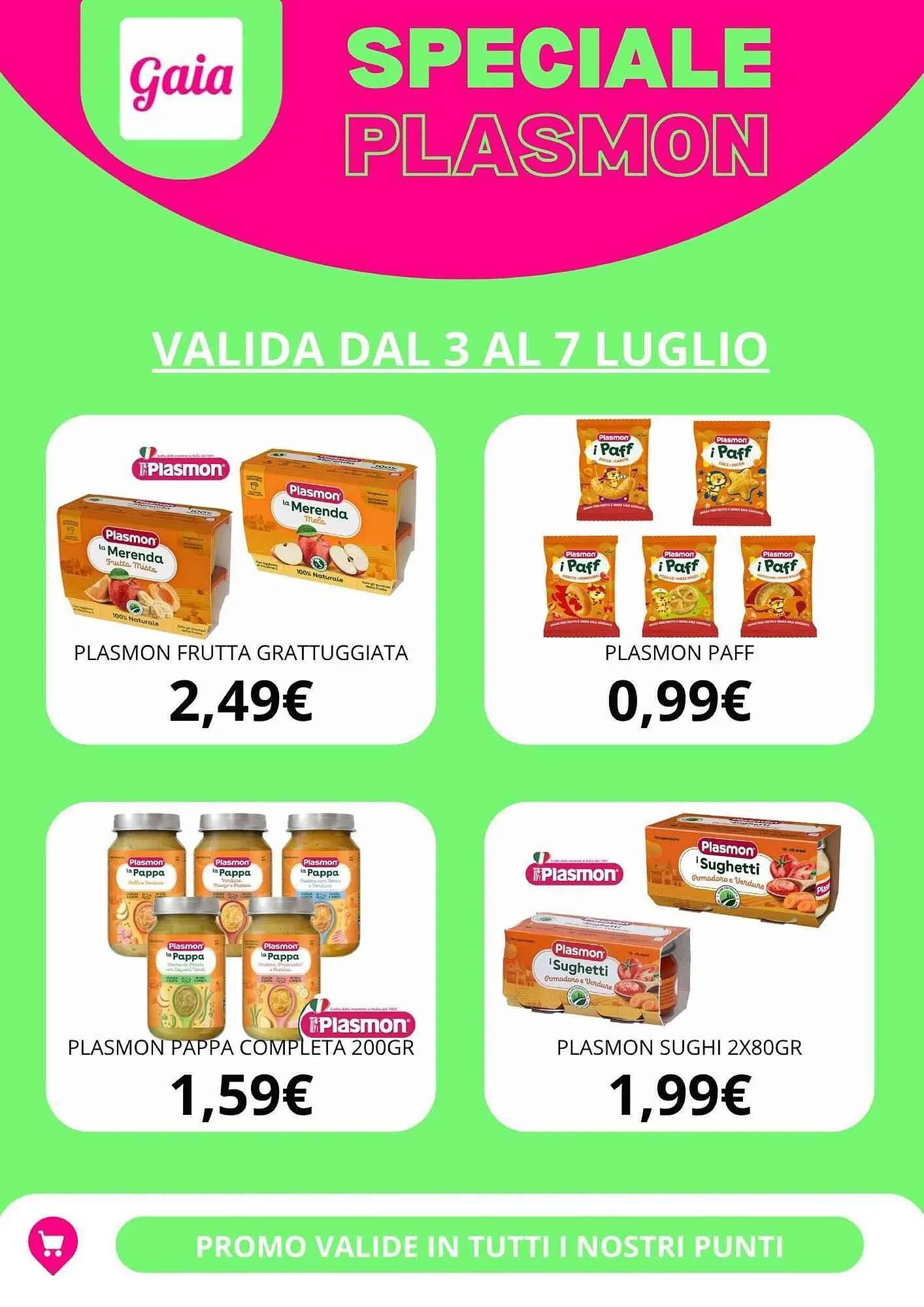 Volantino Sanitaria Gaia da 3 luglio a 31 luglio di 2025 - Pagina del volantino 8