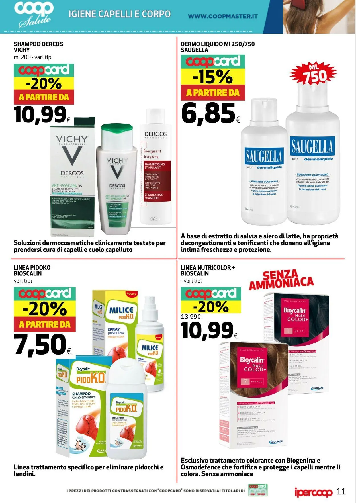 Coop Volantino attuale da 5 settembre a 9 ottobre di 2025 - Pagina del volantino 13