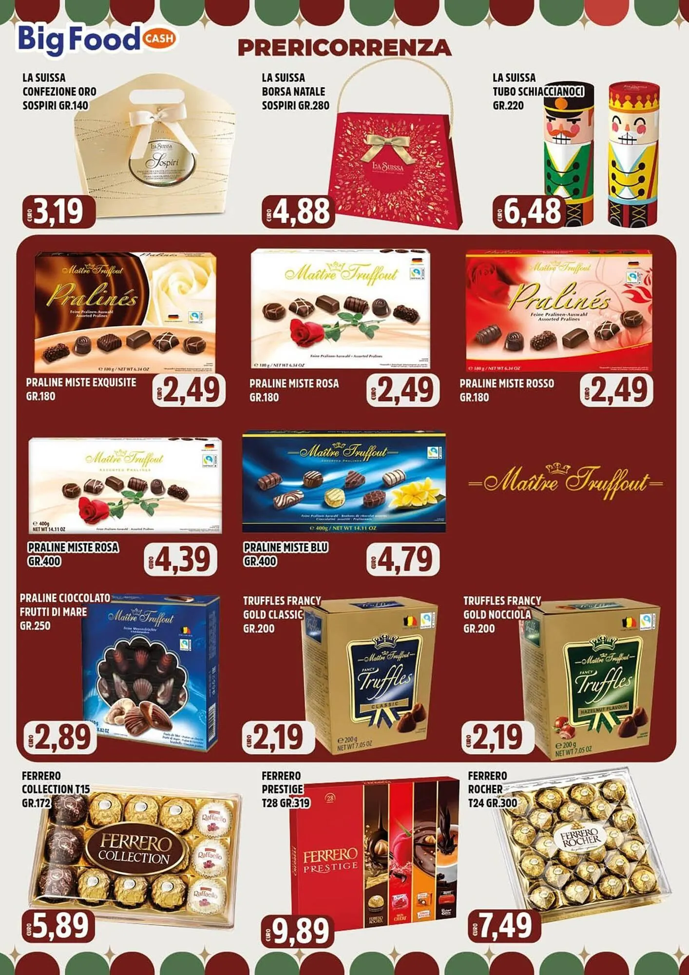 Volantino Big Food da 3 novembre a 15 novembre di 2025 - Pagina del volantino 8