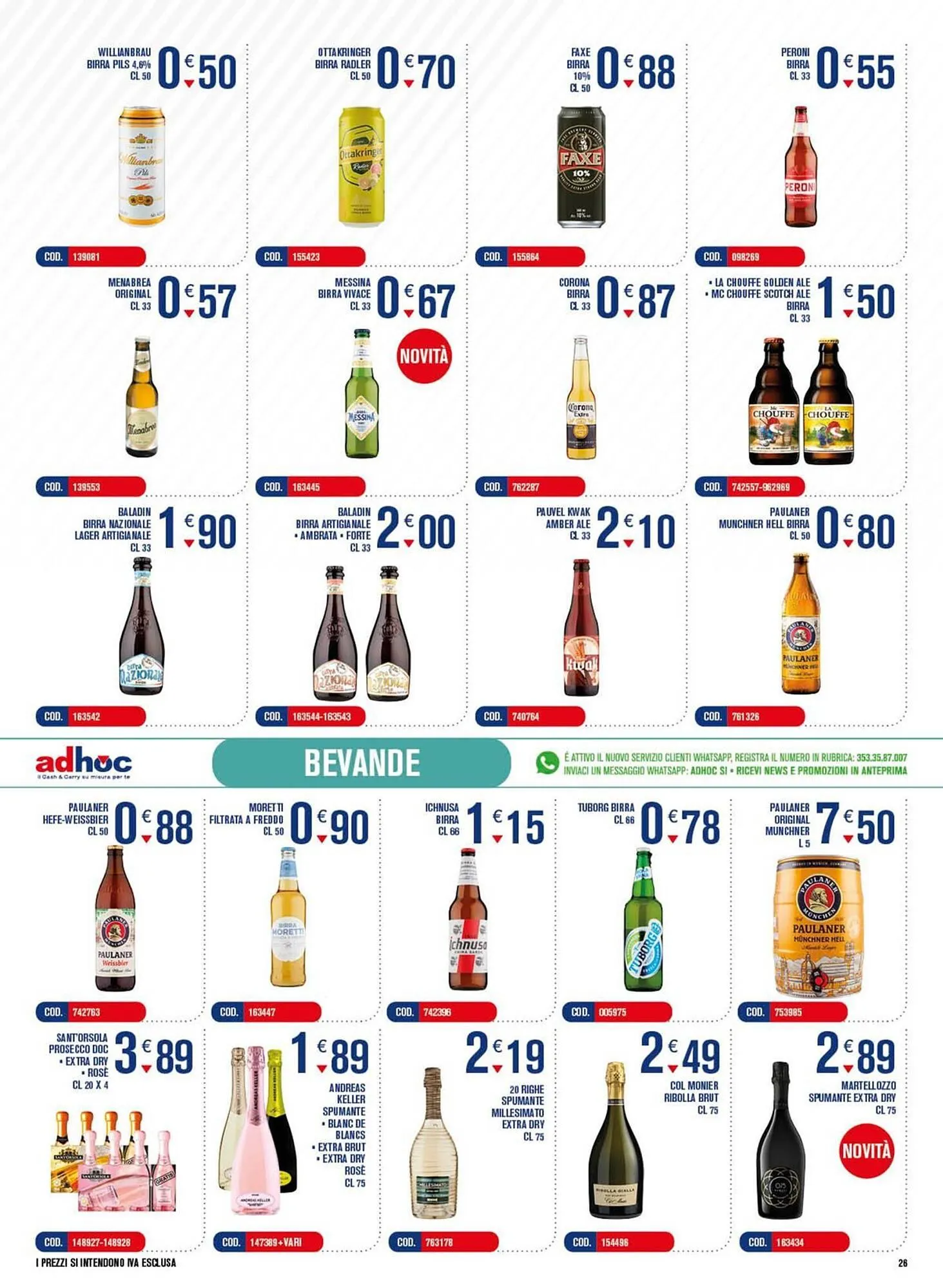 Volantino Adhoc da 29 aprile a 12 maggio di 2024 - Pagina del volantino 26