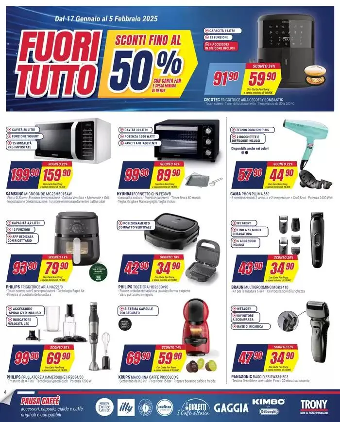 Fuori tutto da 17 gennaio a 5 febbraio di 2025 - Pagina del volantino 6