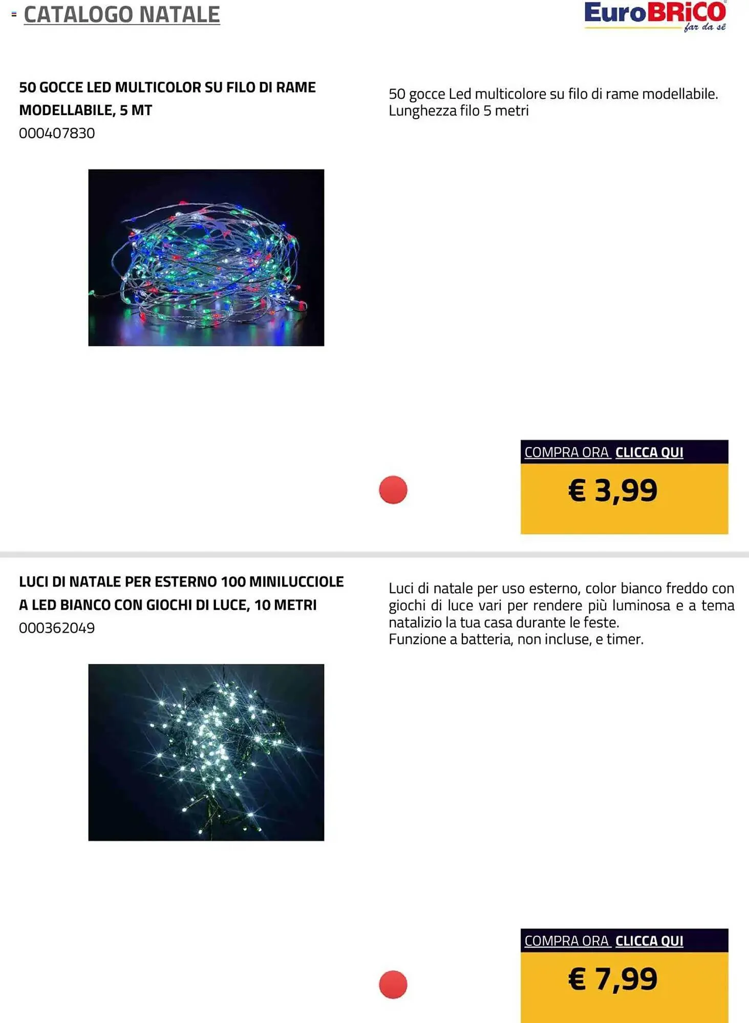 Volantino Eurobrico da 23 luglio a 31 dicembre di 2025 - Pagina del volantino 13