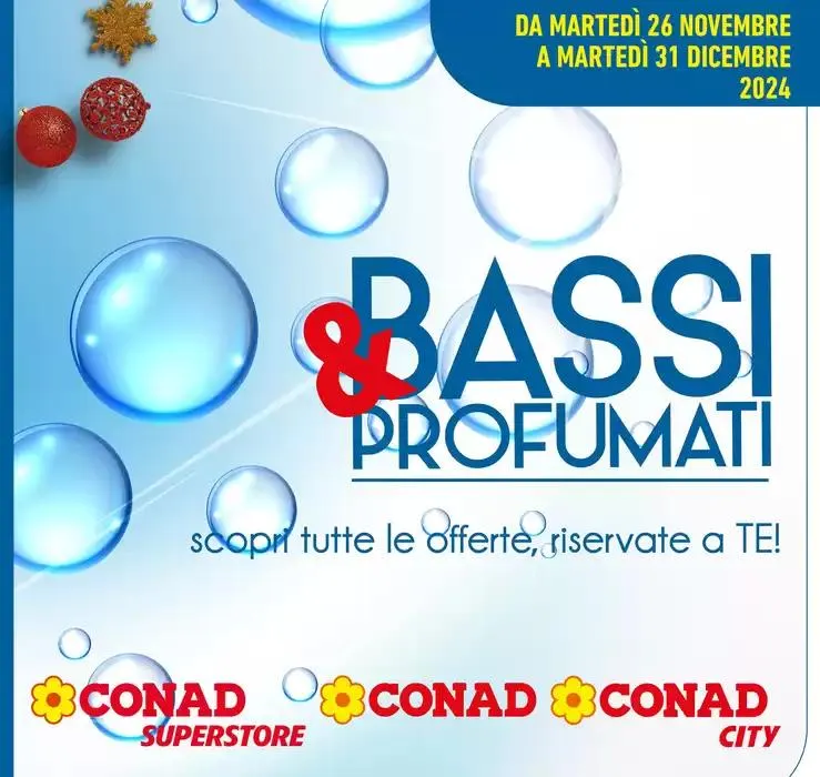 BASSI&PROFUMATI da 26 novembre a 31 dicembre di 2024 - Pagina del volantino 1