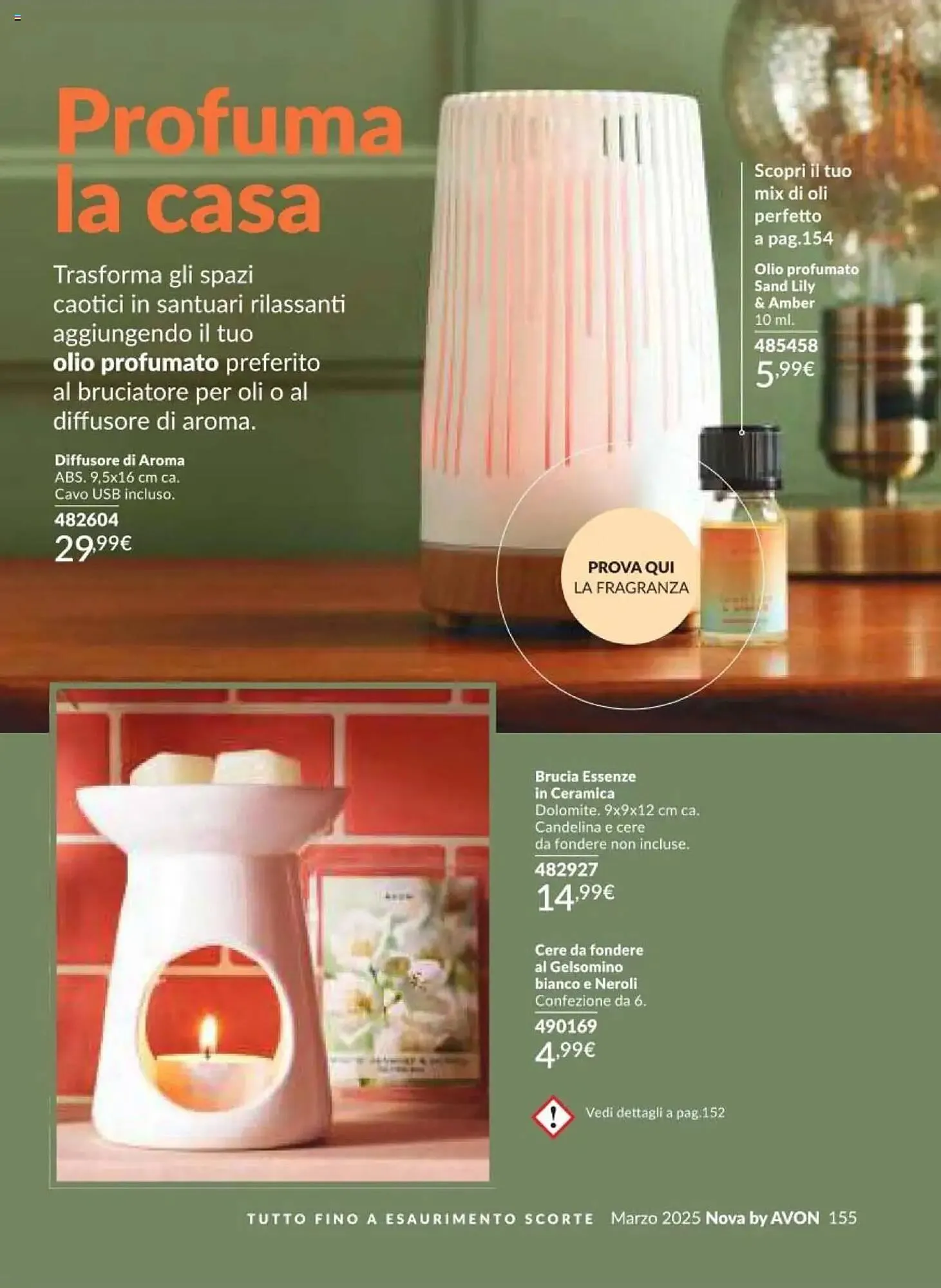 Volantino Avon da 1 marzo a 31 marzo di 2025 - Pagina del volantino 155