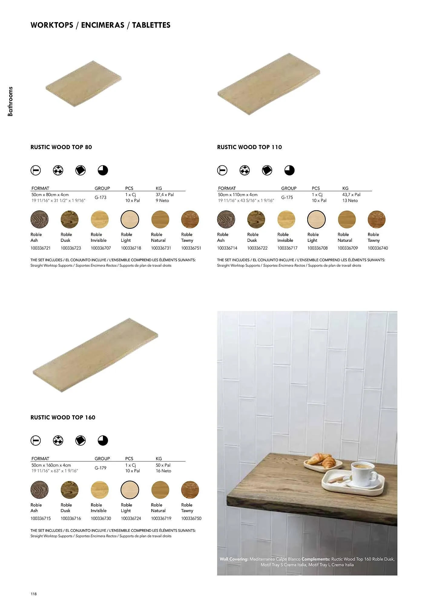 Volantino Porcelanosa da 9 aprile a 28 dicembre di 2024 - Pagina del volantino 128