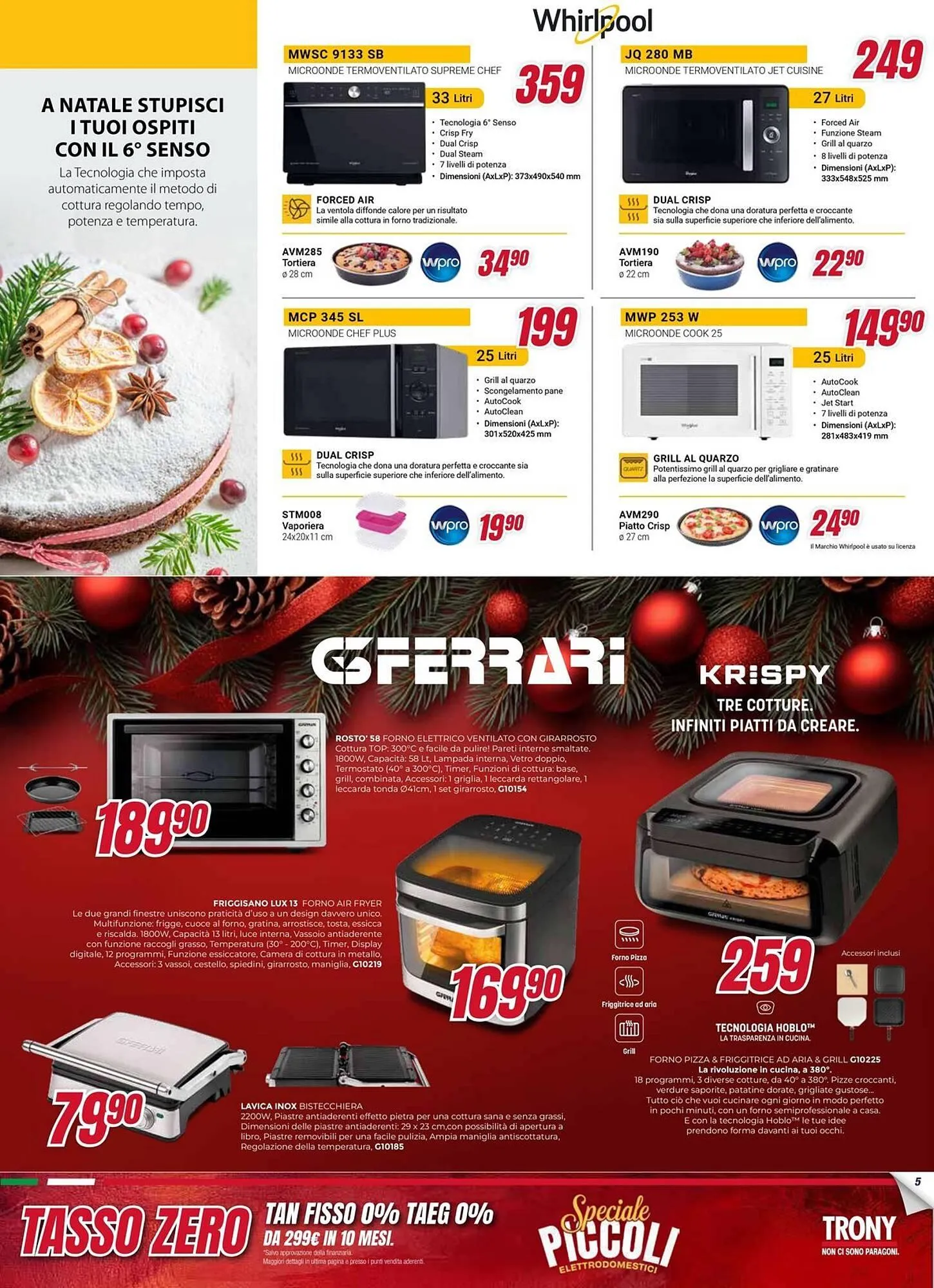 Volantino Trony da 9 dicembre a 24 dicembre di 2025 - Pagina del volantino 5