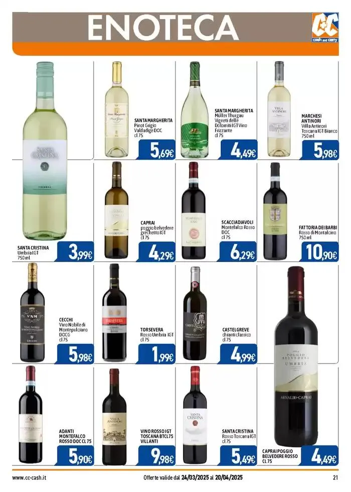 PROFESSIONAL da 24 marzo a 20 aprile di 2025 - Pagina del volantino 21