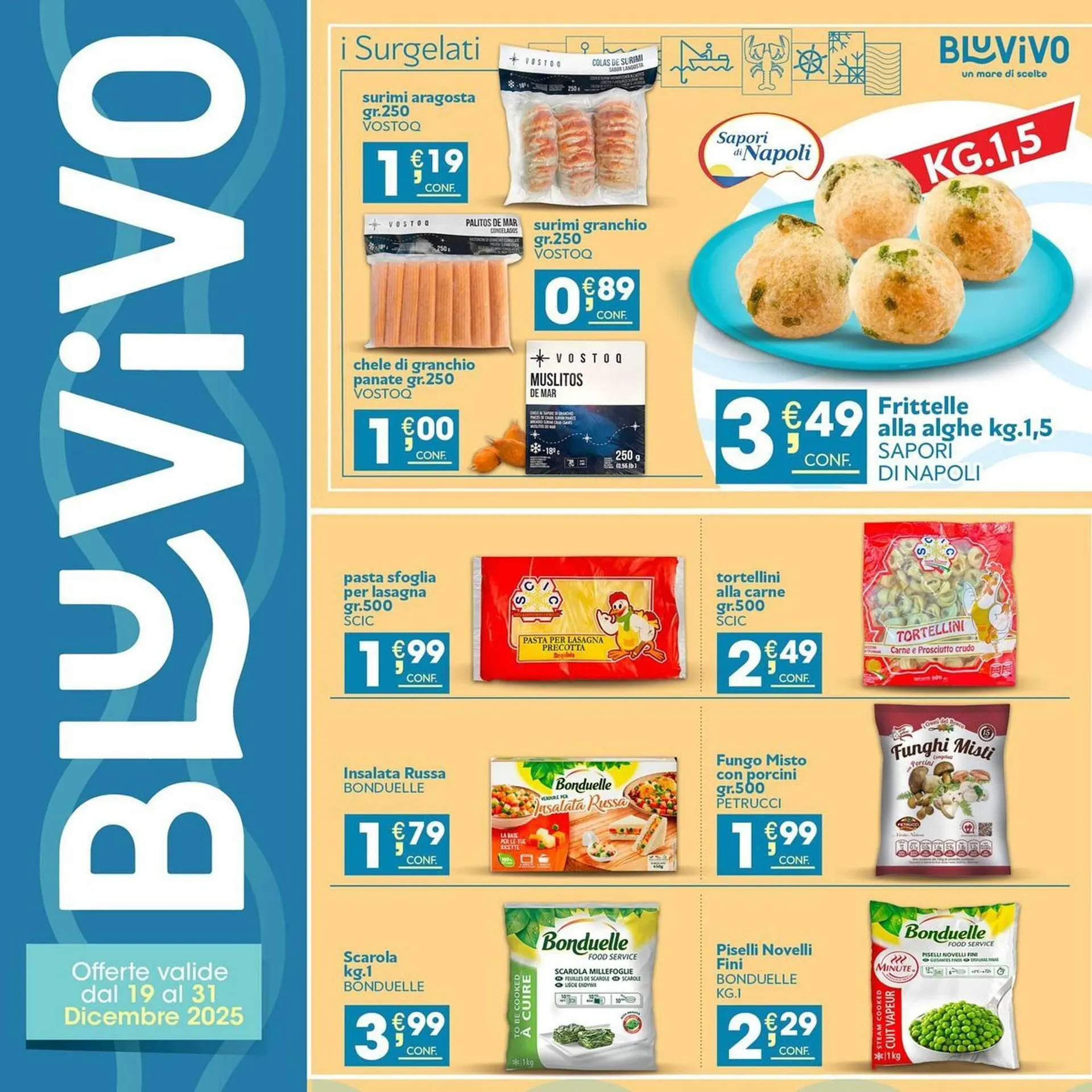Volantino BluVivo da 19 dicembre a 31 dicembre di 2025 - Pagina del volantino 2