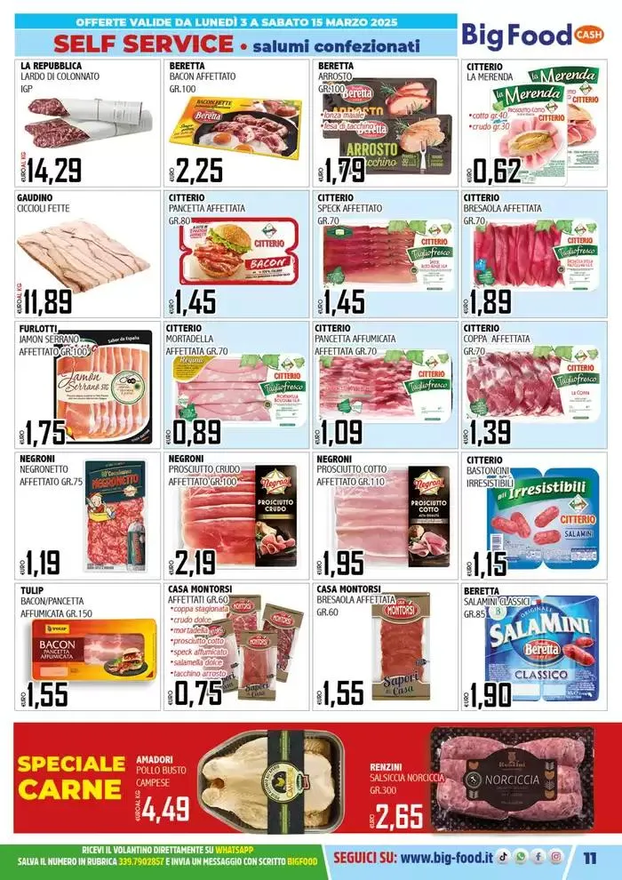 Offerte da non perdere da 3 marzo a 15 marzo di 2025 - Pagina del volantino 11