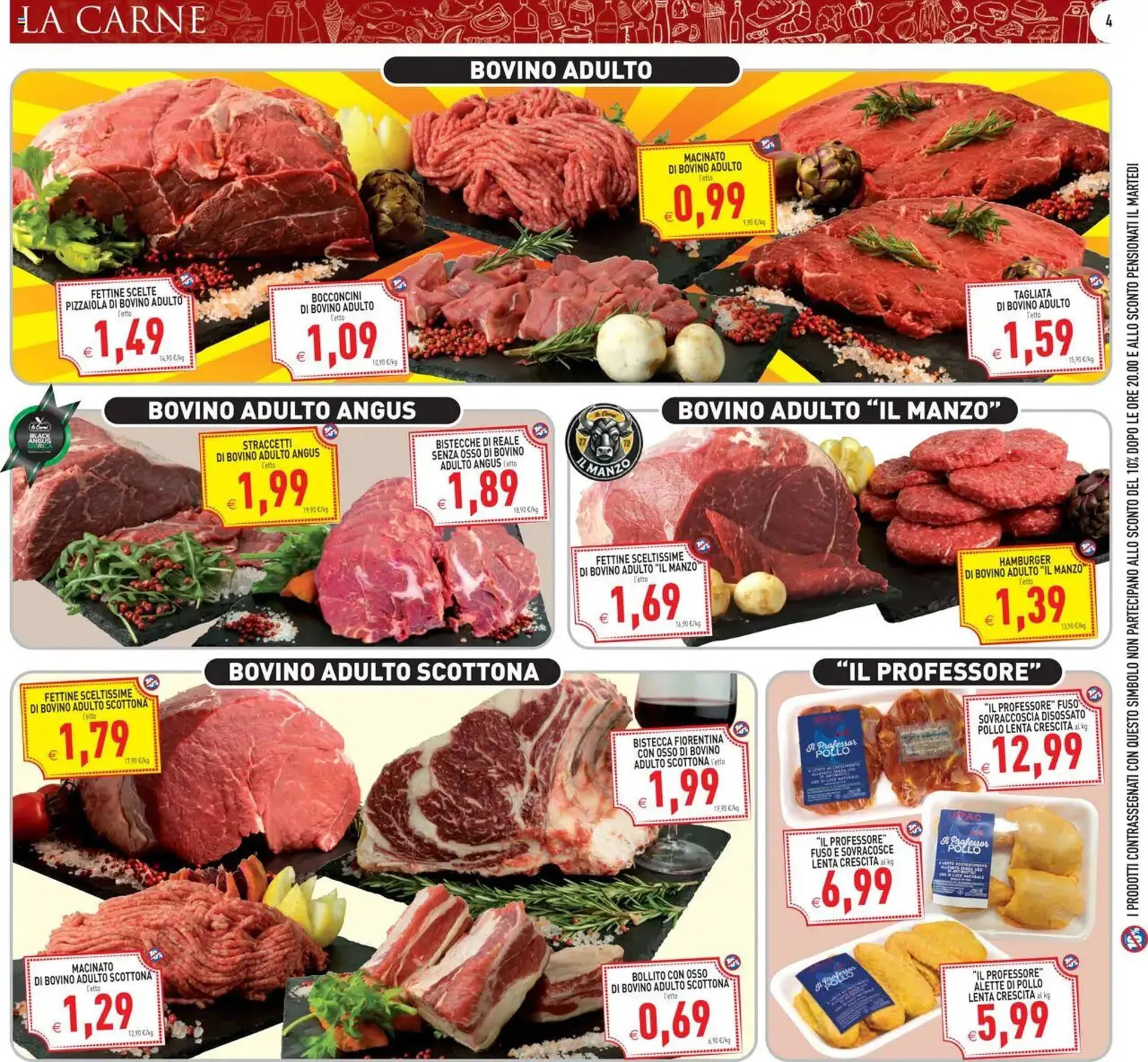 Volantino Pim Supermercati da 4 luglio a 15 luglio di 2025 - Pagina del volantino 4