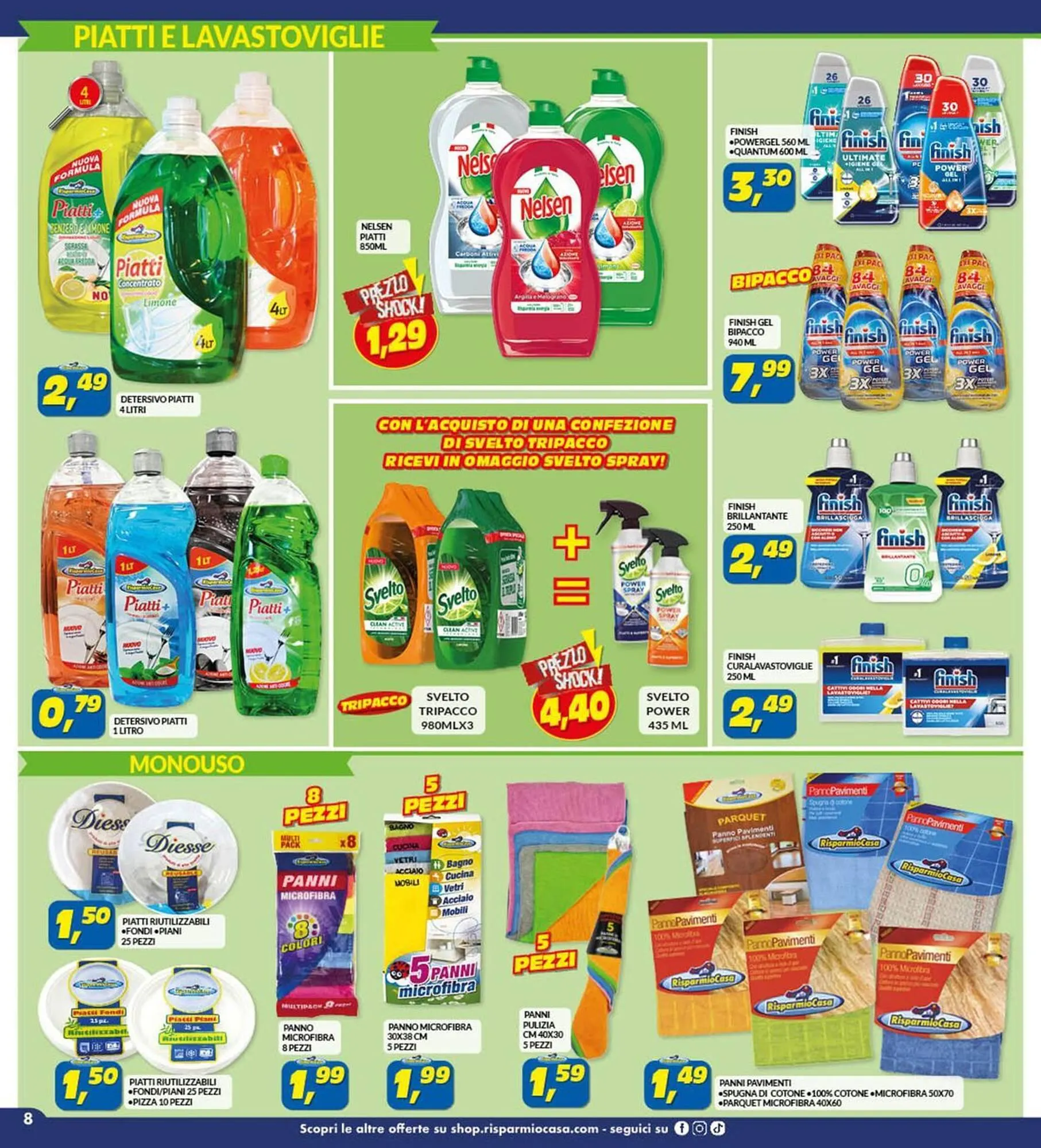 Volantino Risparmio Casa da 22 febbraio a 10 marzo di 2024 - Pagina del volantino 8