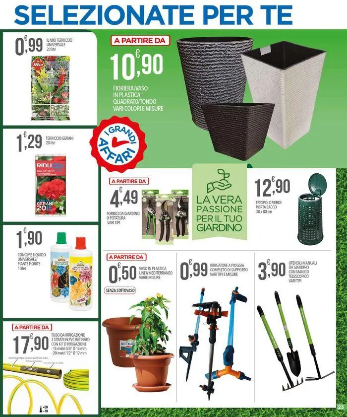 Convenienza di fine estate da 2 settembre a 10 settembre di 2024 - Pagina del volantino 23