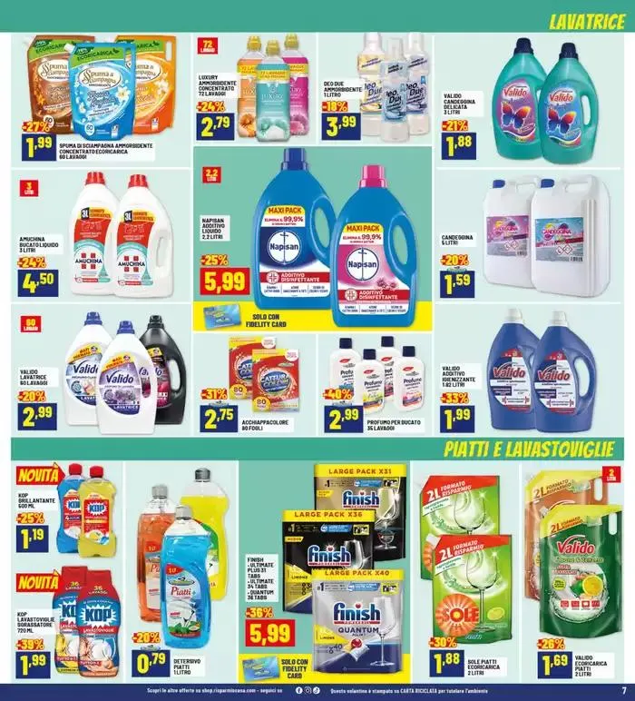 Sconti fino al 50% da 22 marzo a 5 aprile di 2025 - Pagina del volantino 7