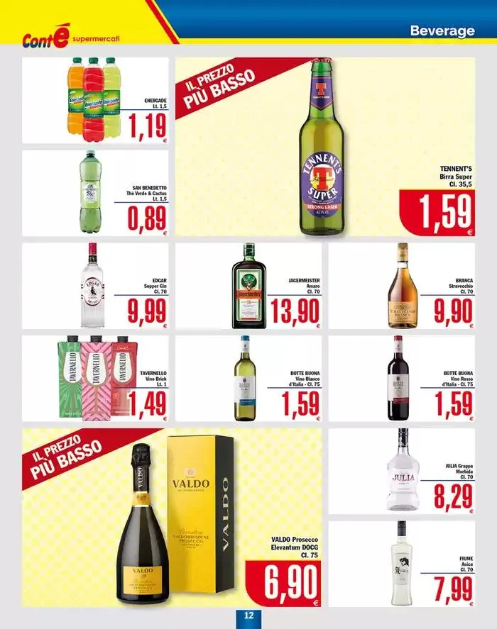 Arrivano le SuperOfferte da 13 gennaio a 22 gennaio di 2025 - Pagina del volantino 12