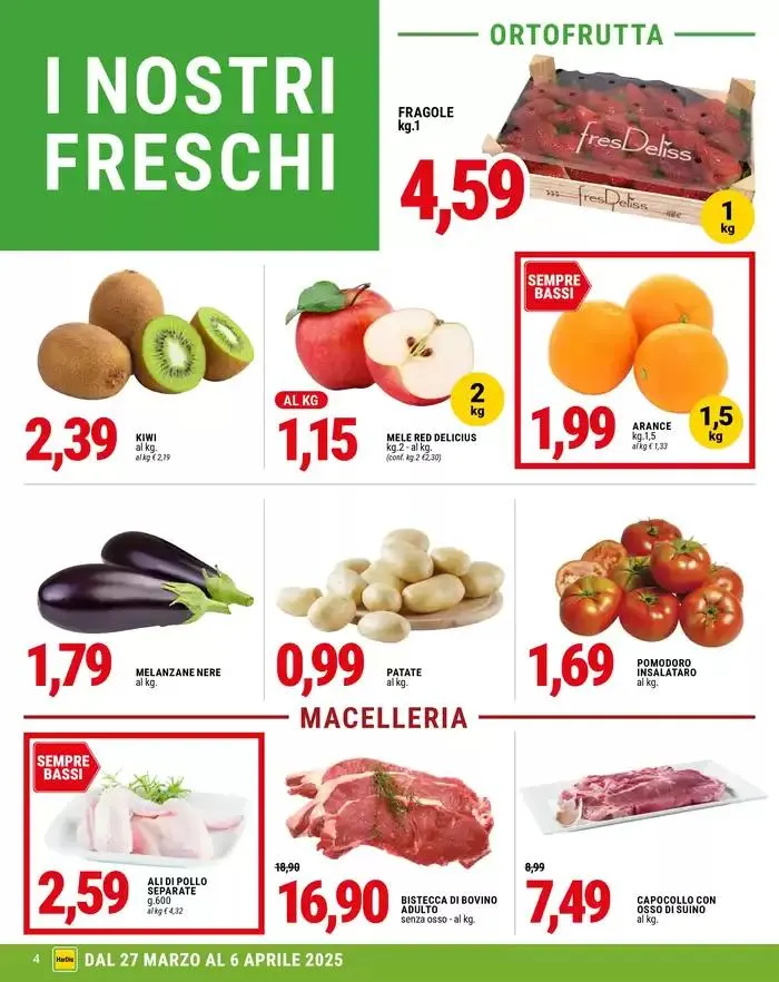 Maxi convenienza da 27 marzo a 6 aprile di 2025 - Pagina del volantino 4