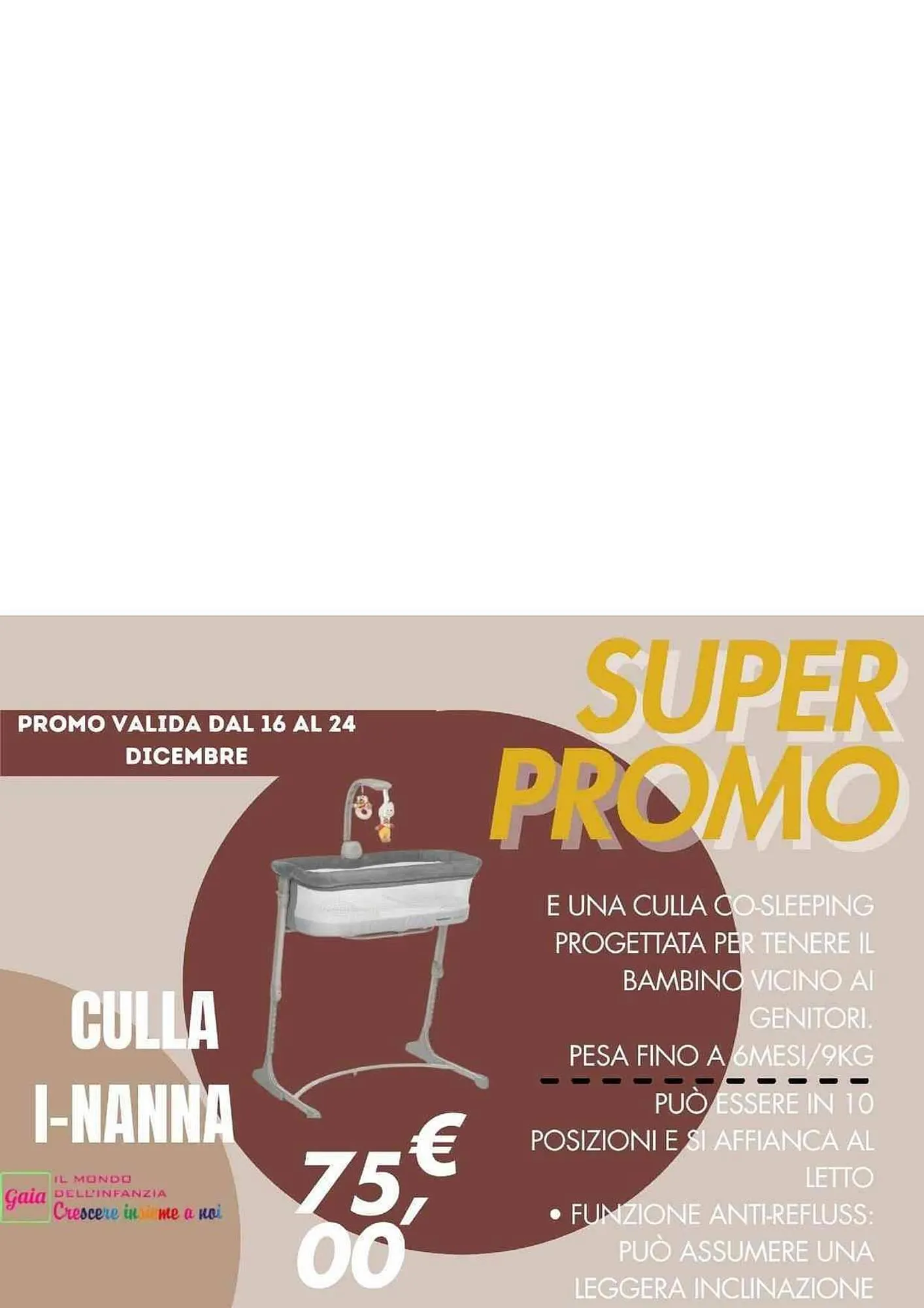 Volantino Sanitaria Gaia da 16 dicembre a 24 dicembre di 2025 - Pagina del volantino 8