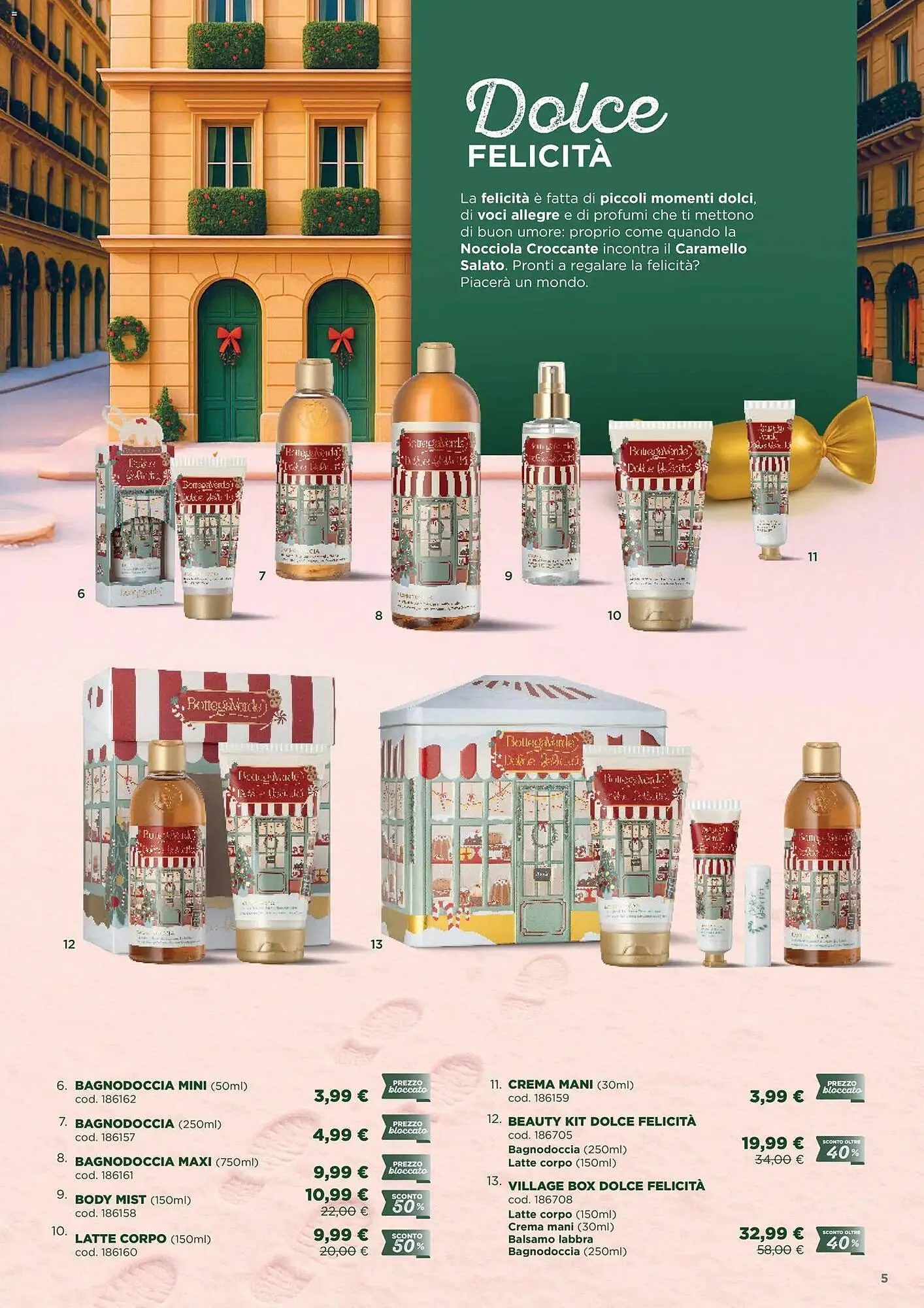 Volantino Bottega Verde da 3 novembre a 24 dicembre di 2025 - Pagina del volantino 5