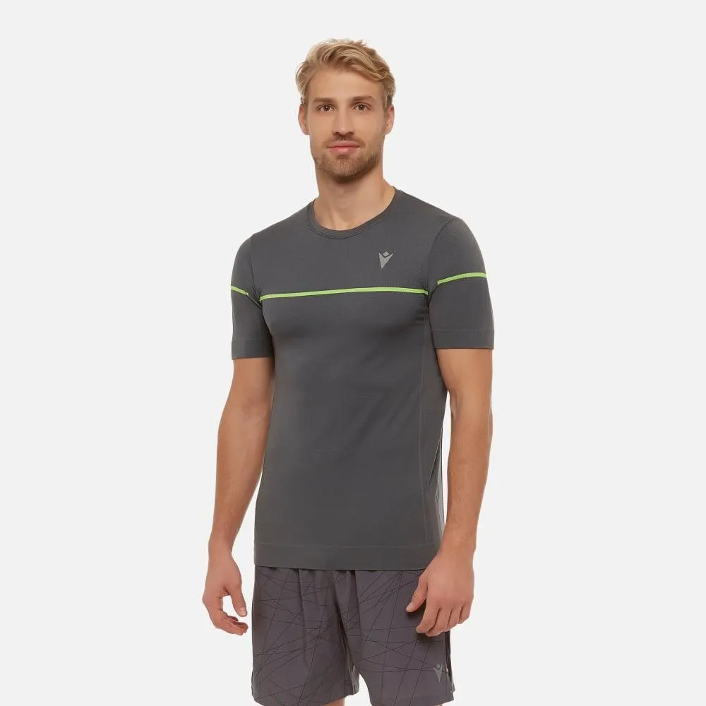 T-shirt running uomo max seamless