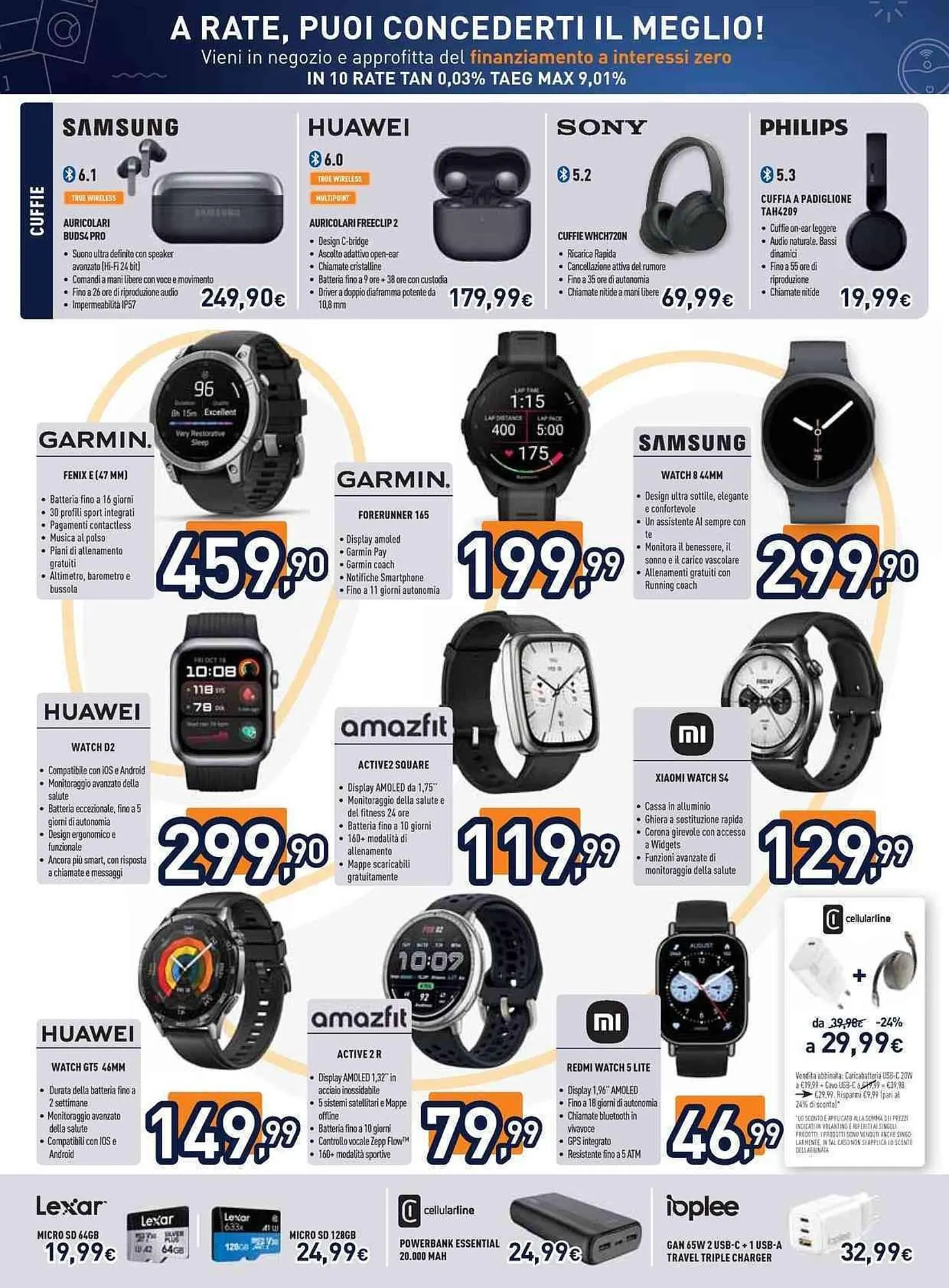 Volantino Unieuro da 3 aprile a 16 aprile di 2026 - Pagina del volantino 29