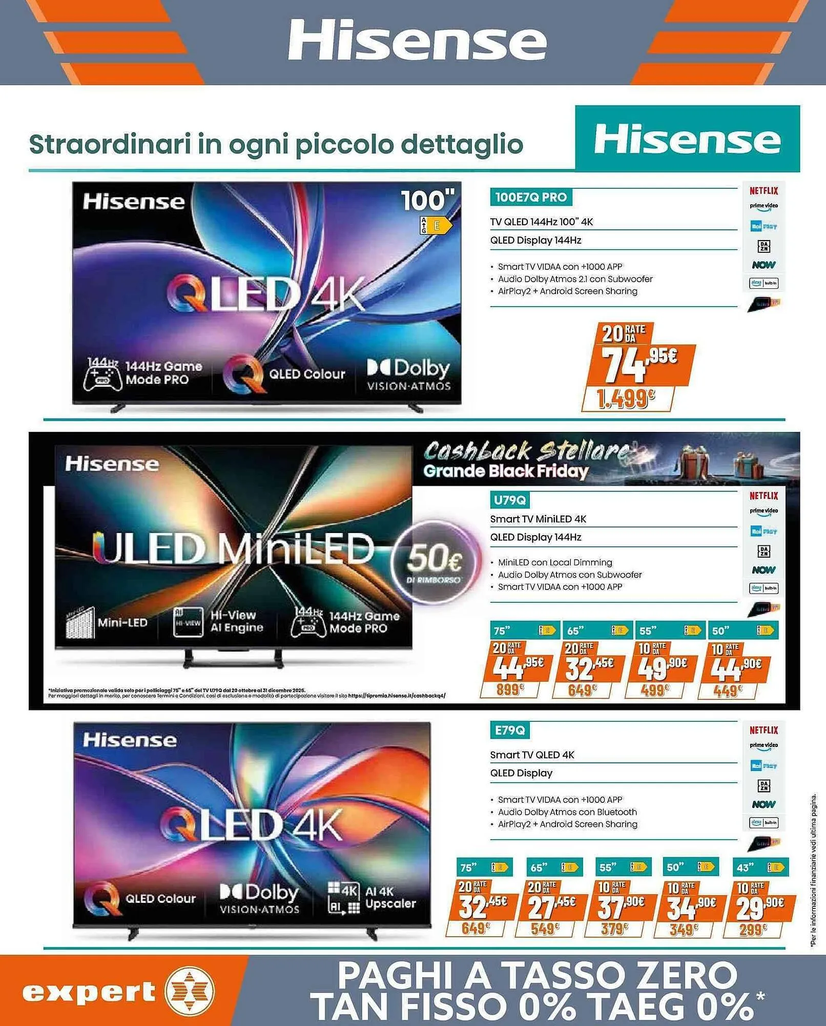 Volantino Expert da 29 gennaio a 11 febbraio di 2026 - Pagina del volantino 4