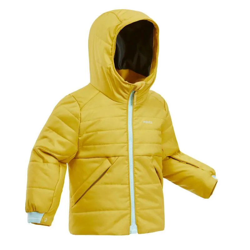 Piumino sci bambino 180 WARM giallo