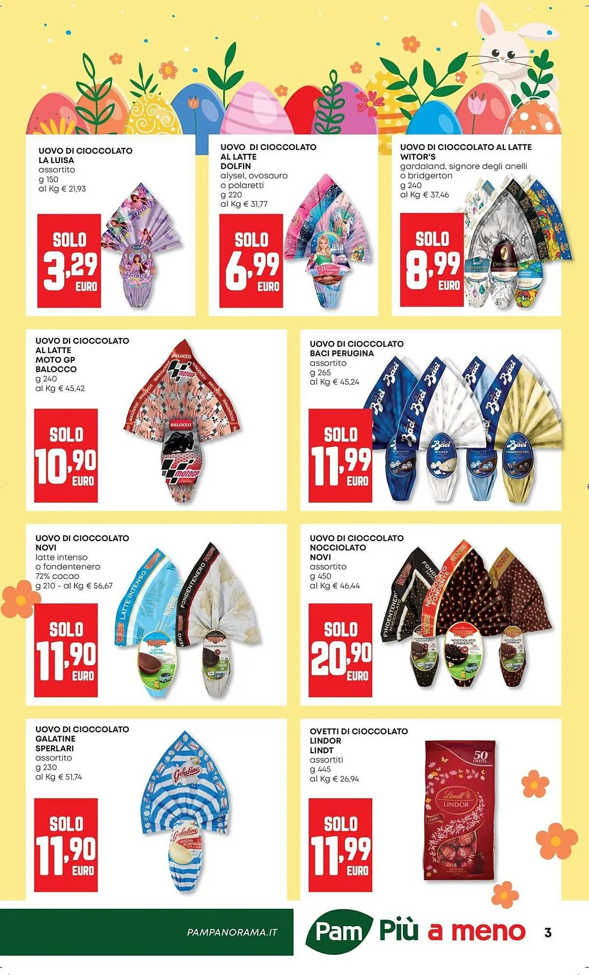 Volantino Pam da 10 aprile a 21 aprile di 2025 - Pagina del volantino 3