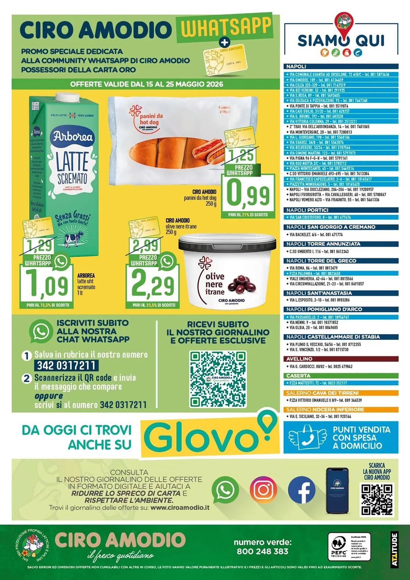 Volantino Ciro Amodio da 15 maggio a 25 maggio di 2026 - Pagina del volantino 12