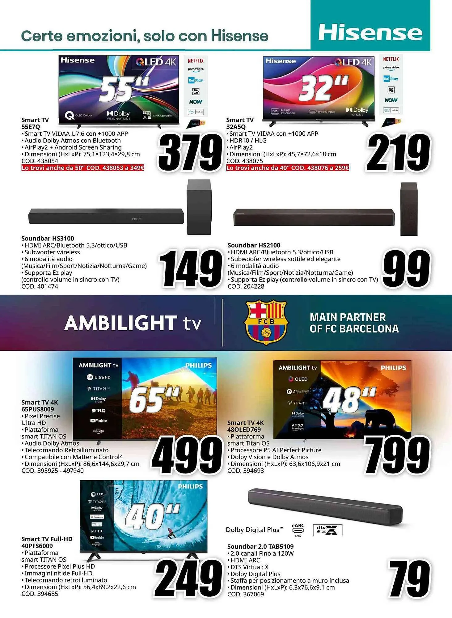 Volantino MediaWorld da 27 agosto a 7 settembre di 2025 - Pagina del volantino 7