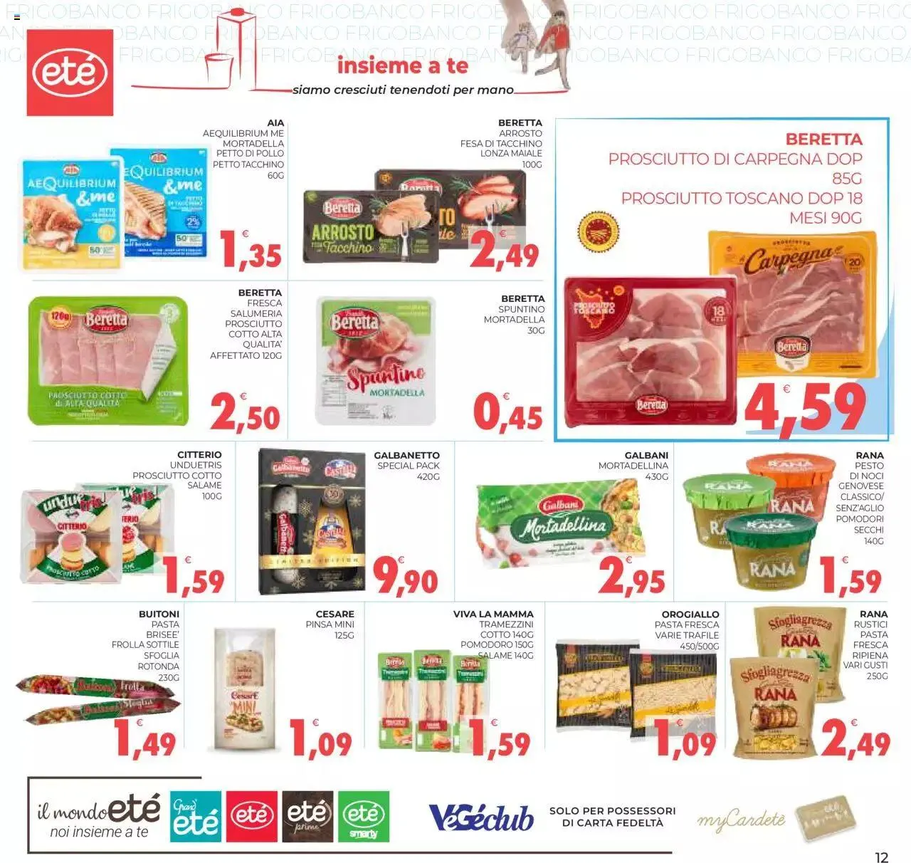 Volantino Eté da 7 febbraio a 20 febbraio di 2024 - Pagina del volantino 12